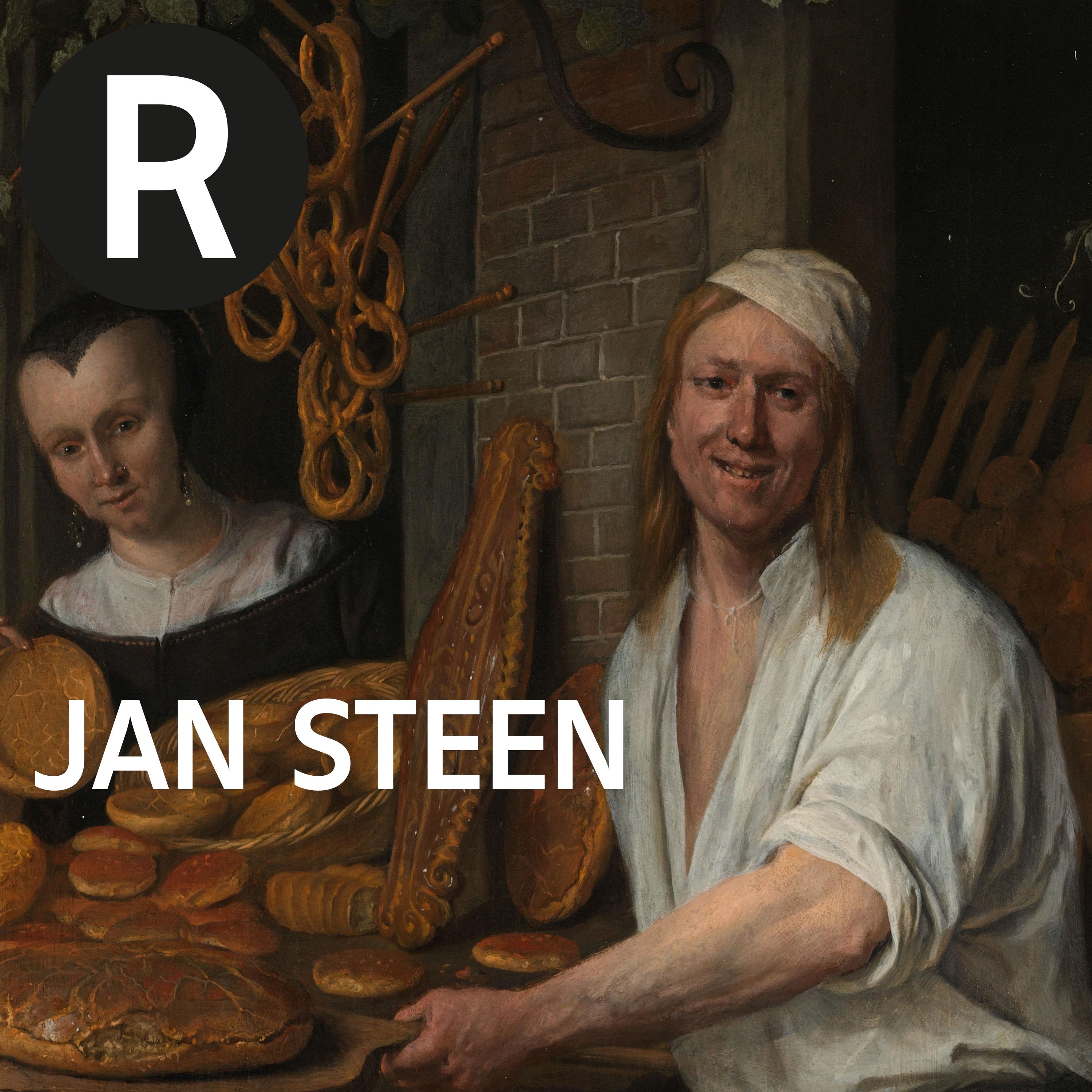 RE-RELEASE: Jan Steen - Bakkersechtpaar