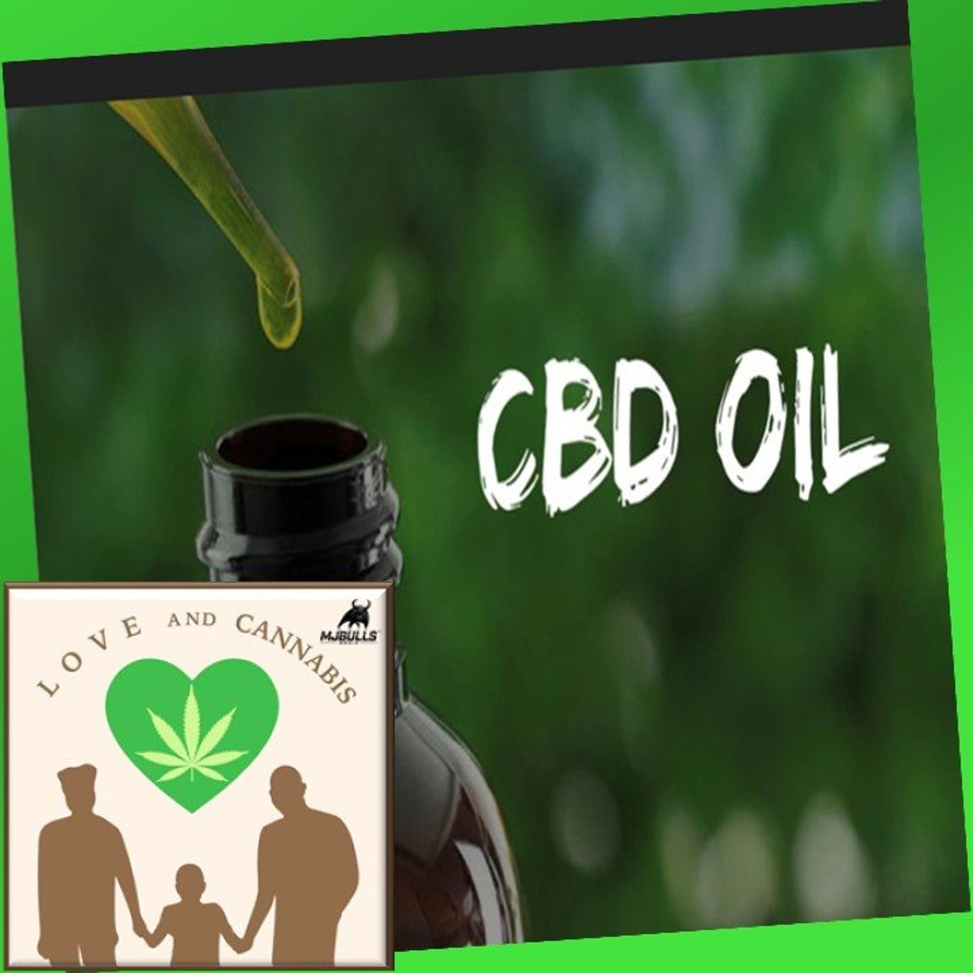 Using cannabis to help manage the stress of raising a child with epilepsy episode artwork
