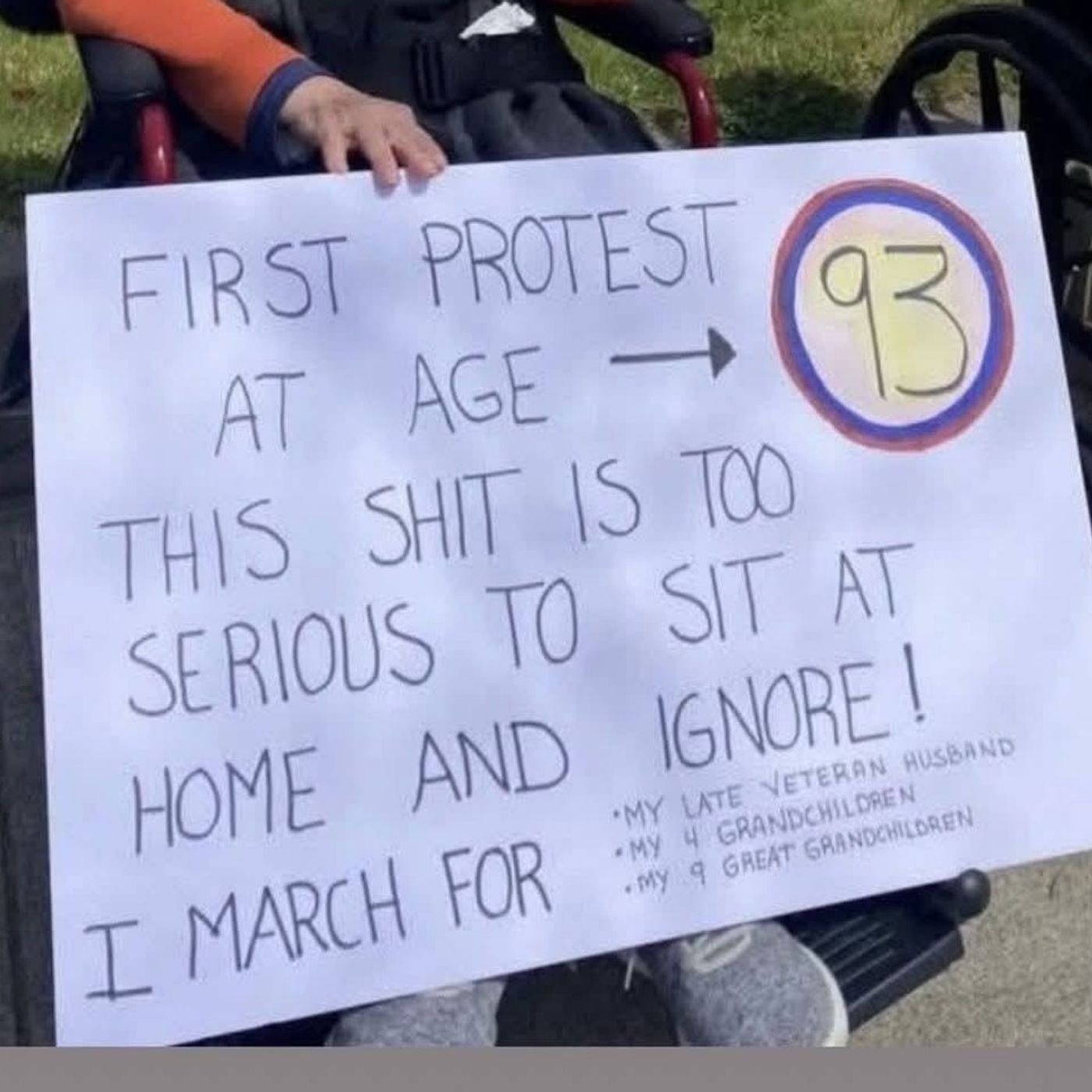 60 Seconds for Story Prompt Friday: What’s the Difference Between a Protest & a Project?