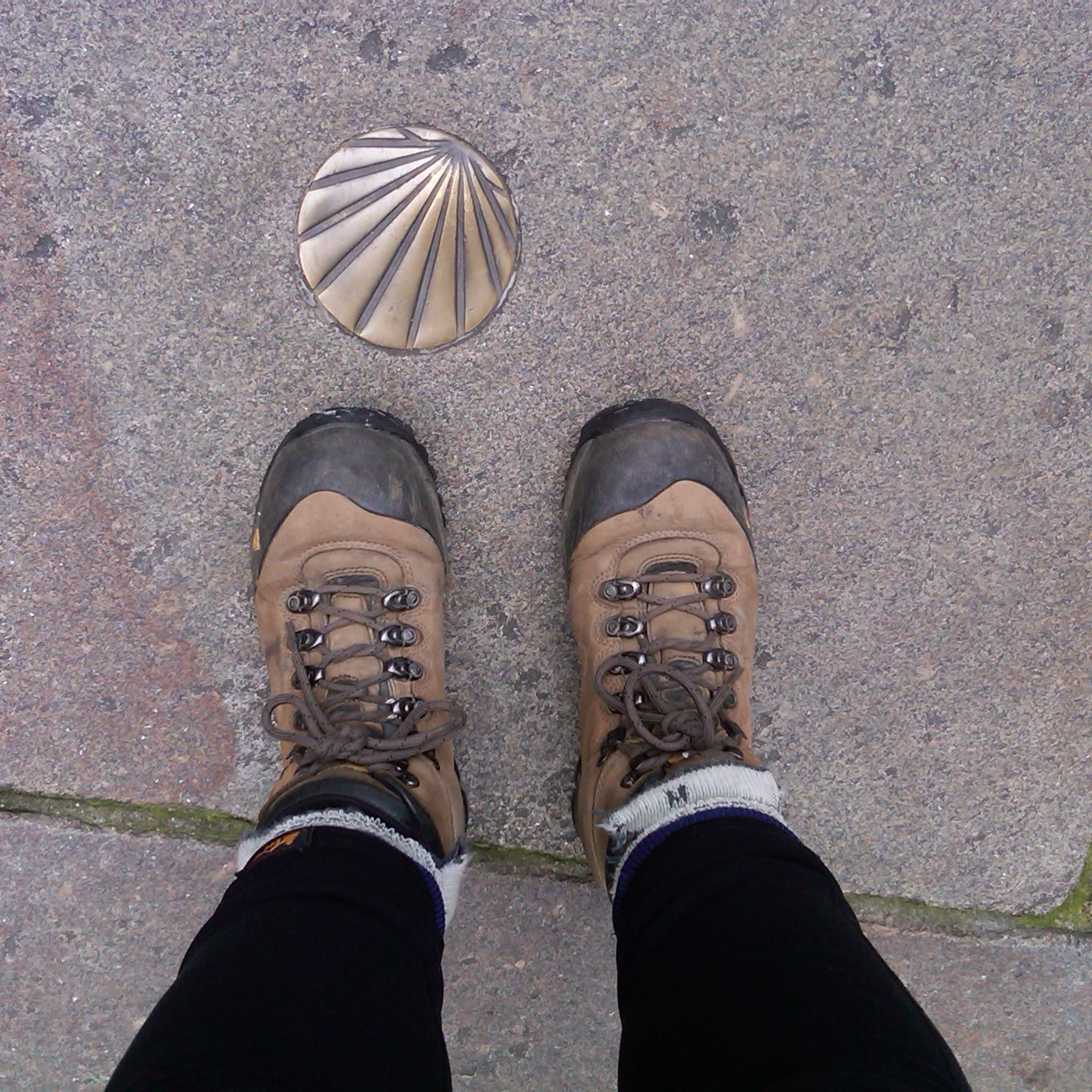 60 Seconds for Story Prompt Friday: Camino Truths: Boot Blisters & Kindness of Strangers