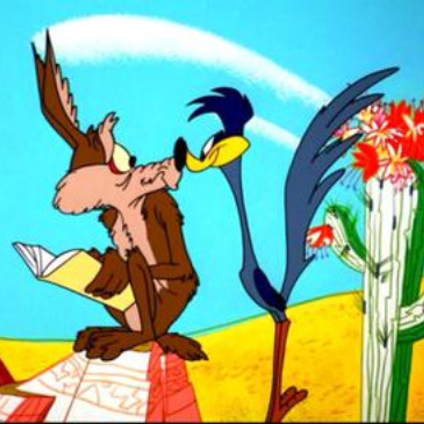 60 Seconds for Motivate Your Monday: We Don’t Want Wile E. Coyote to Win; Not Really