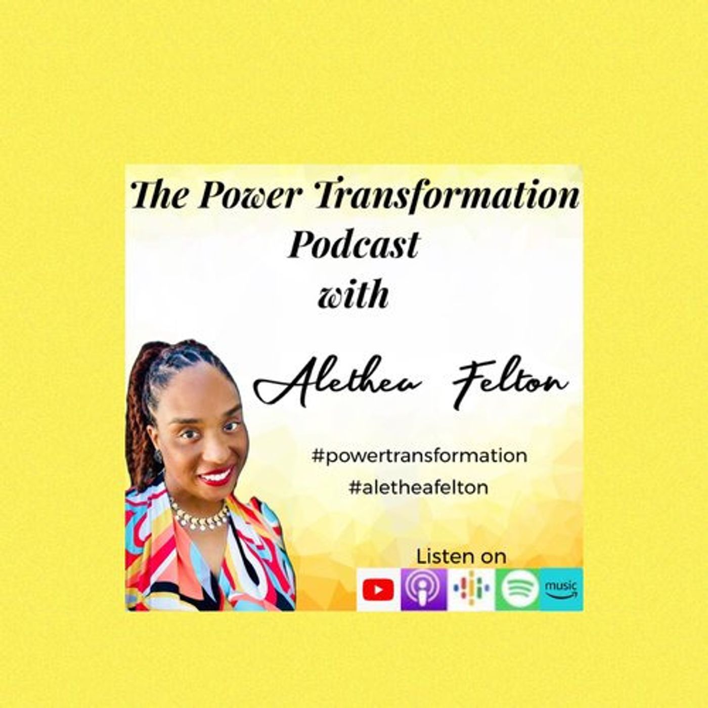 60 Seconds for Motivate Your Monday: How to Embrace & Share Your Origin Story, Voice & Greatness with Coach Alethea Felton
