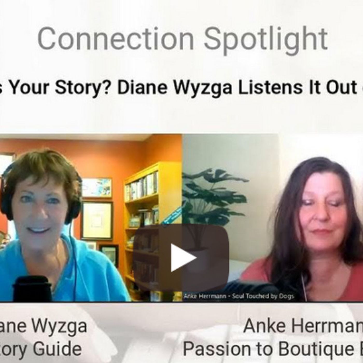 60 Seconds for Motivate Your Monday: Diane Wyzga & Anke Herrmann Spark the Story Airwaves