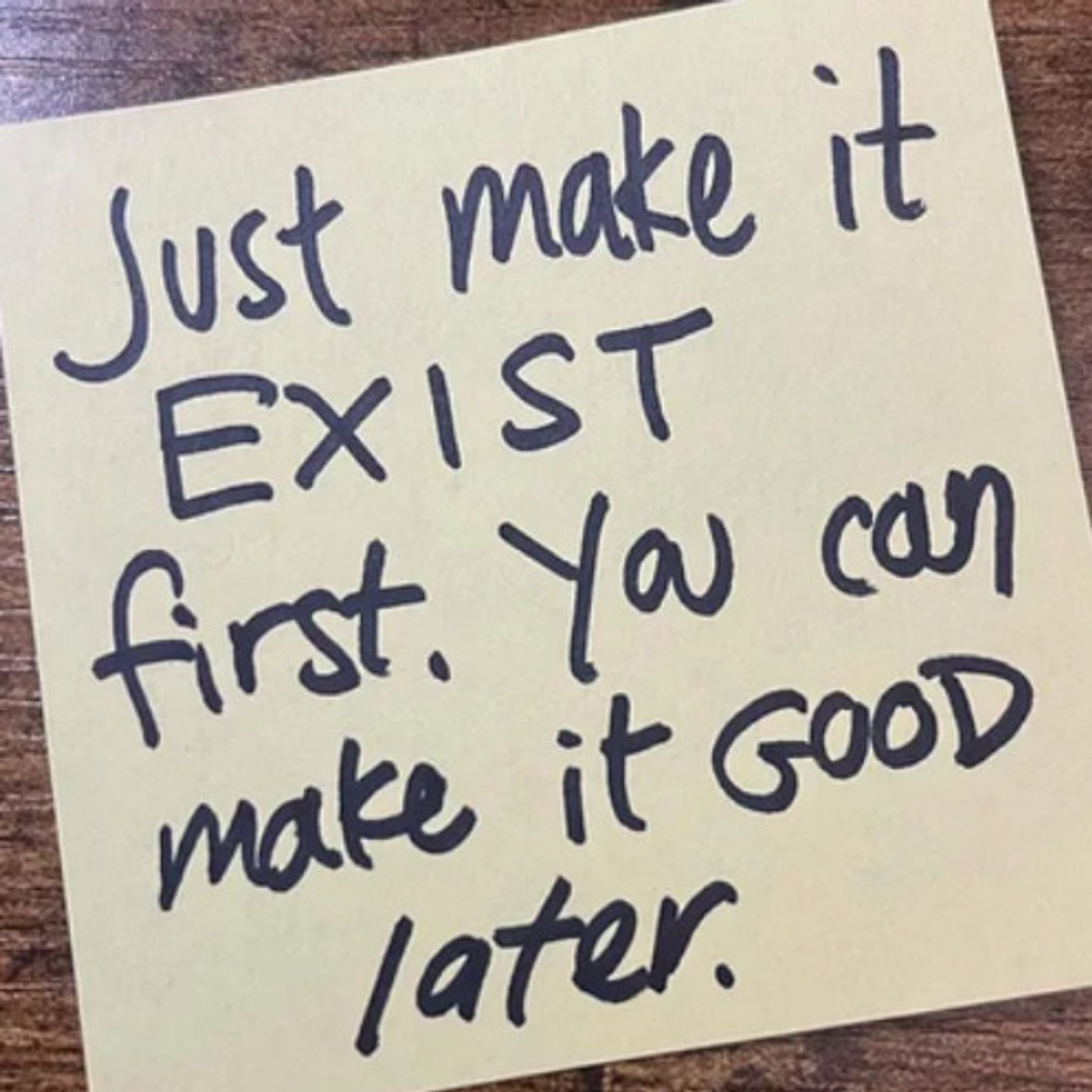 60 Seconds for Story Prompt Friday: How Might We Wake Happy?
