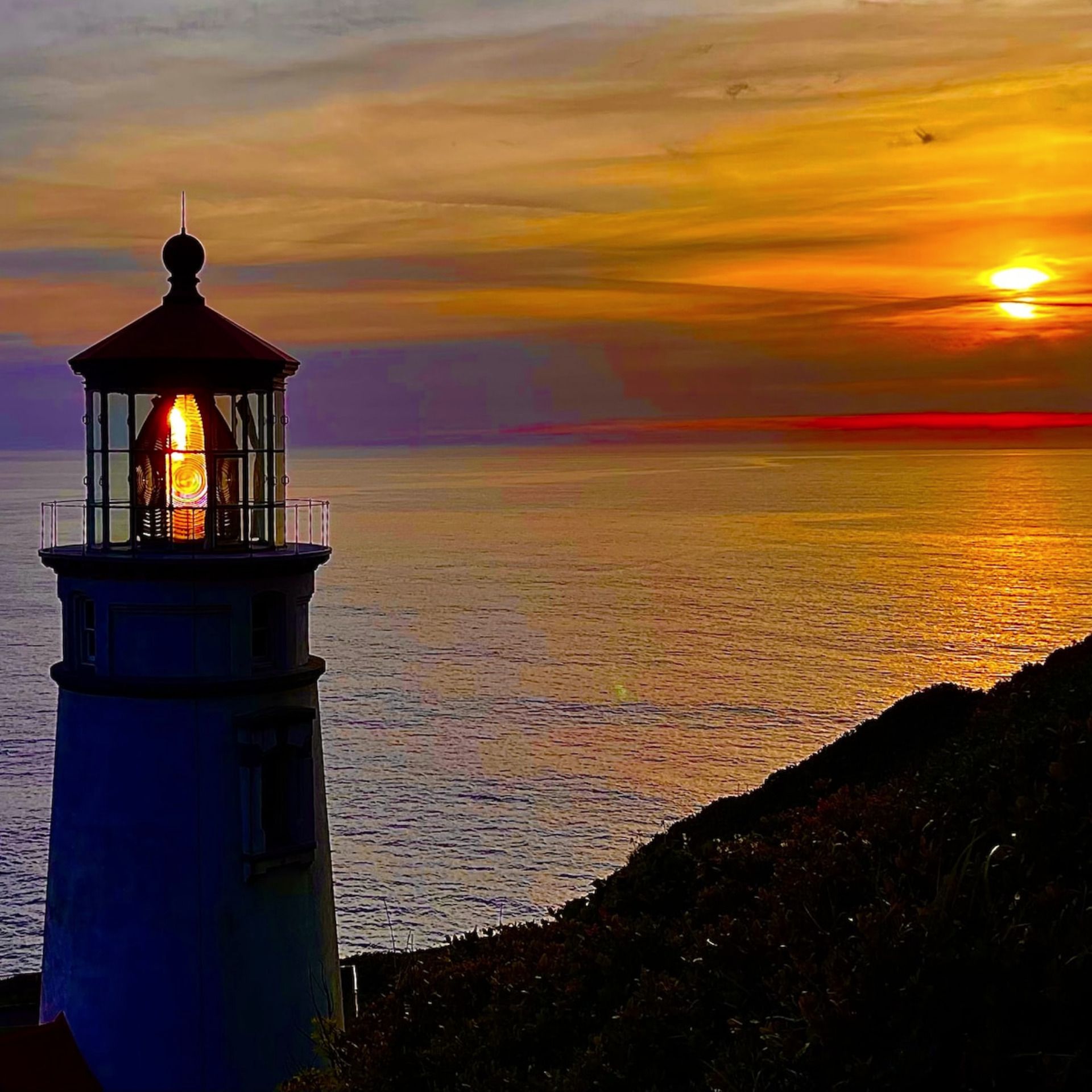 60 Seconds for Wednesdays on Whidbey: Helping Your Tiny World Helps the Wider World