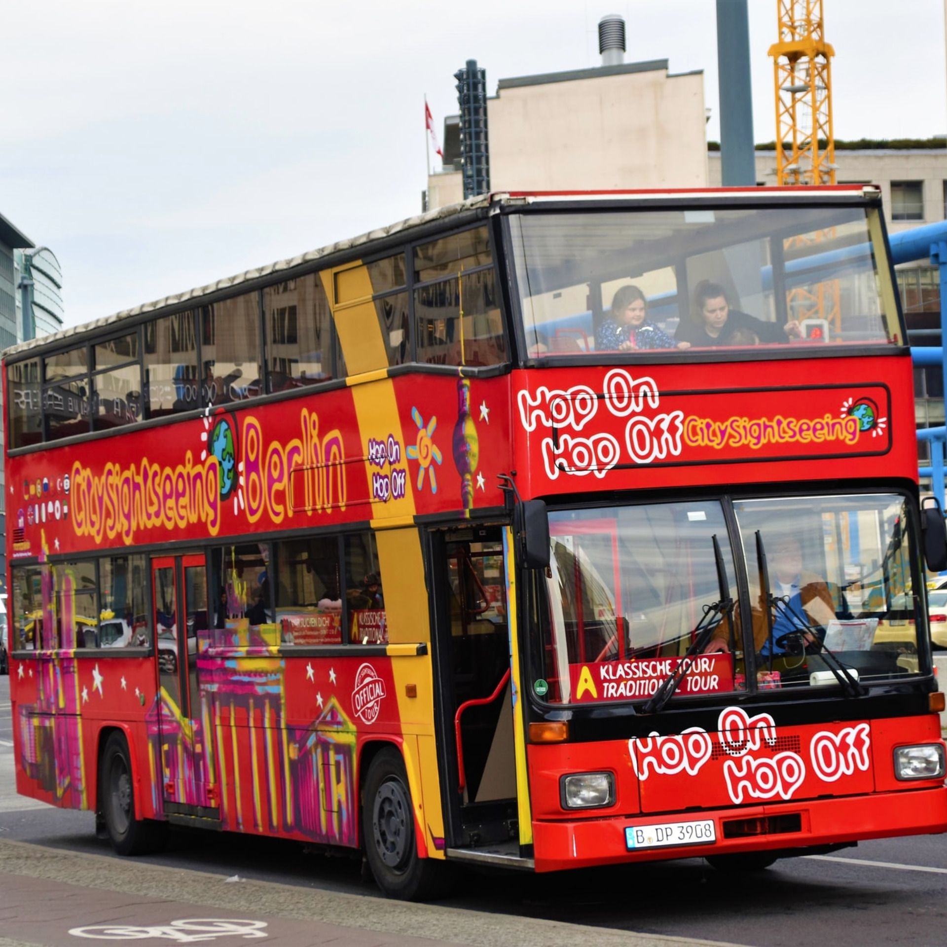 60 Seconds for Wednesdays on Whidbey: Life Is Like a Big Red Bus