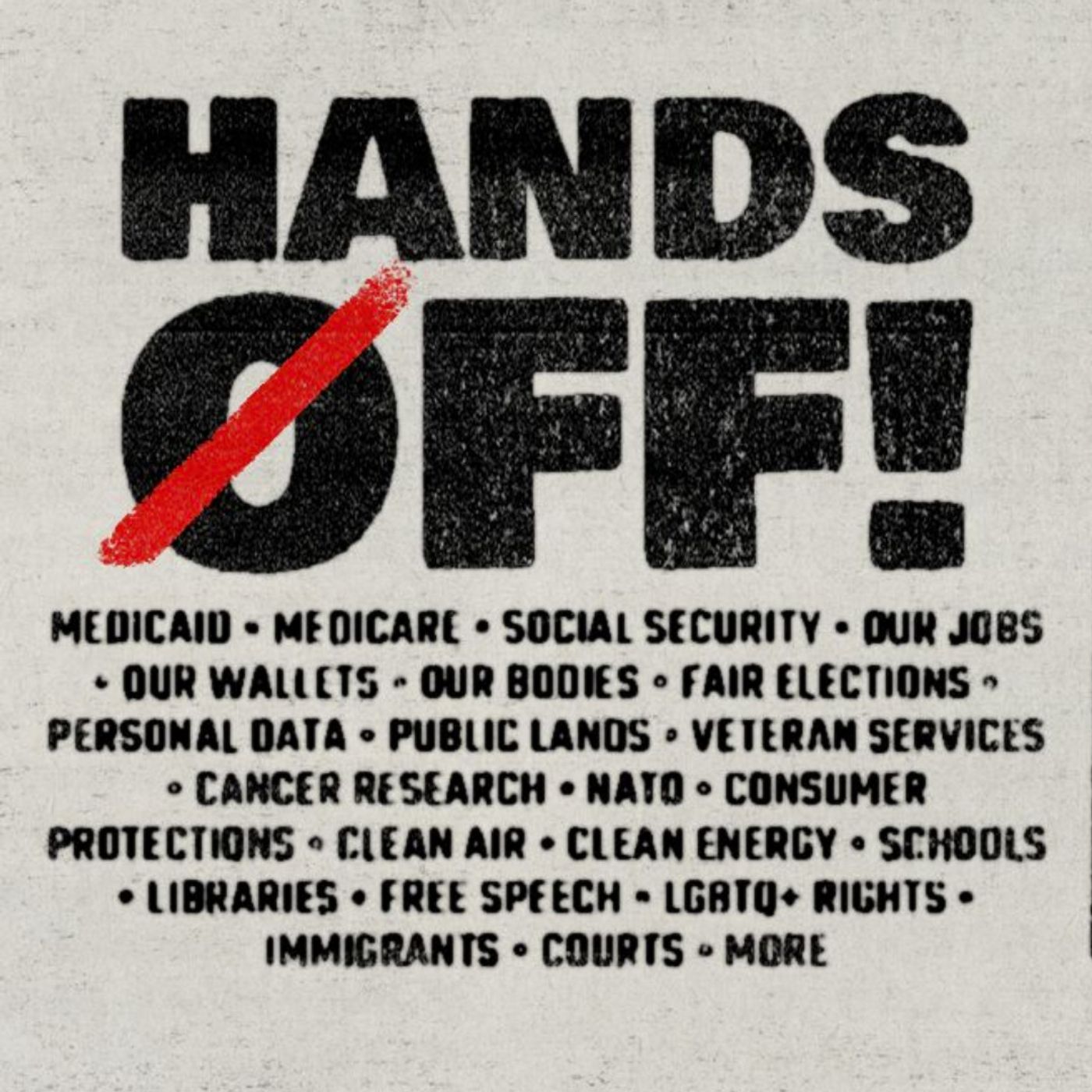 60 Seconds for Motivate Your Monday: Show Up for “Good Trouble” April 5th for “Hands Off!” Rallies