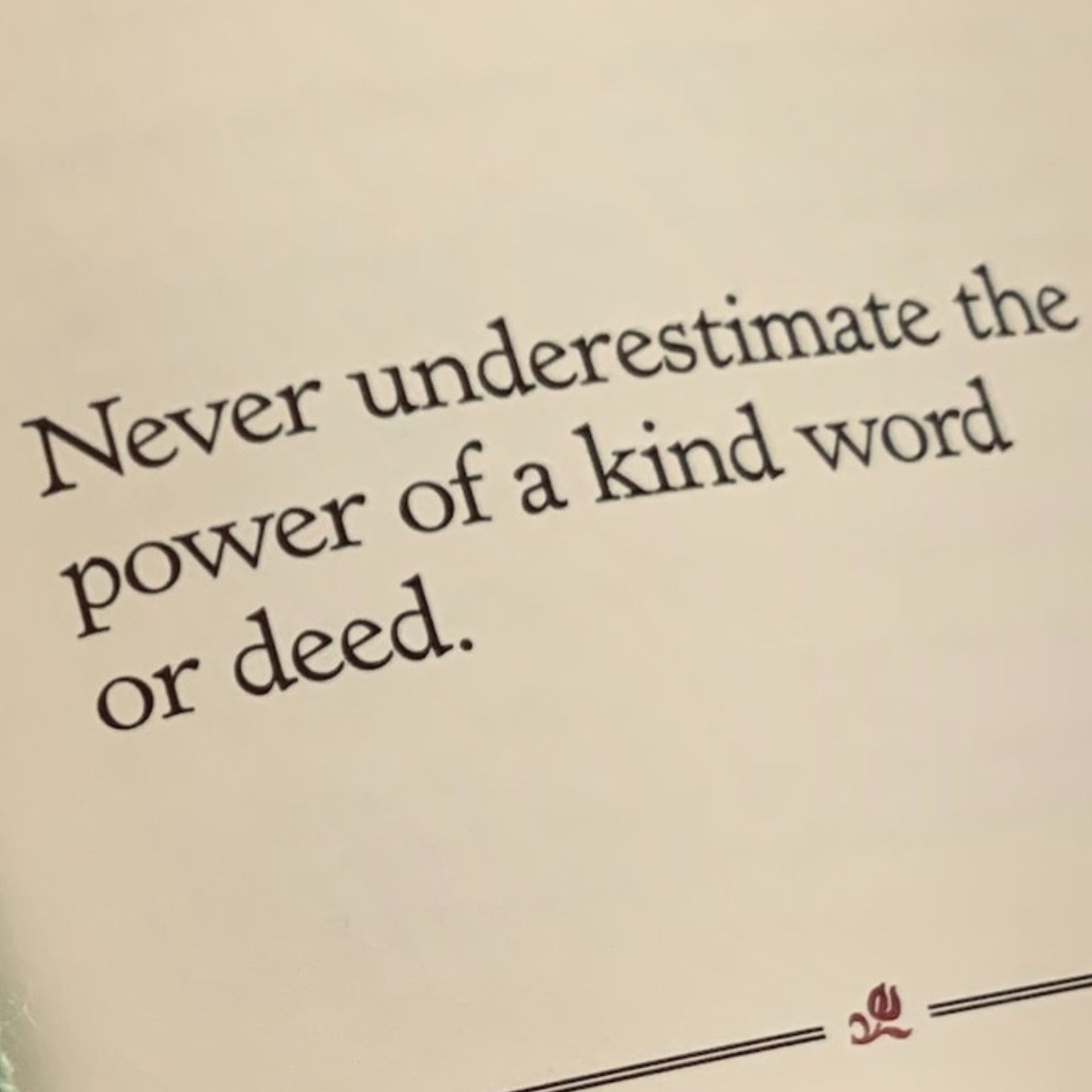 60 Seconds for Thoughts on Thursday: Who Did Something Good for You & Did You Thank Them?