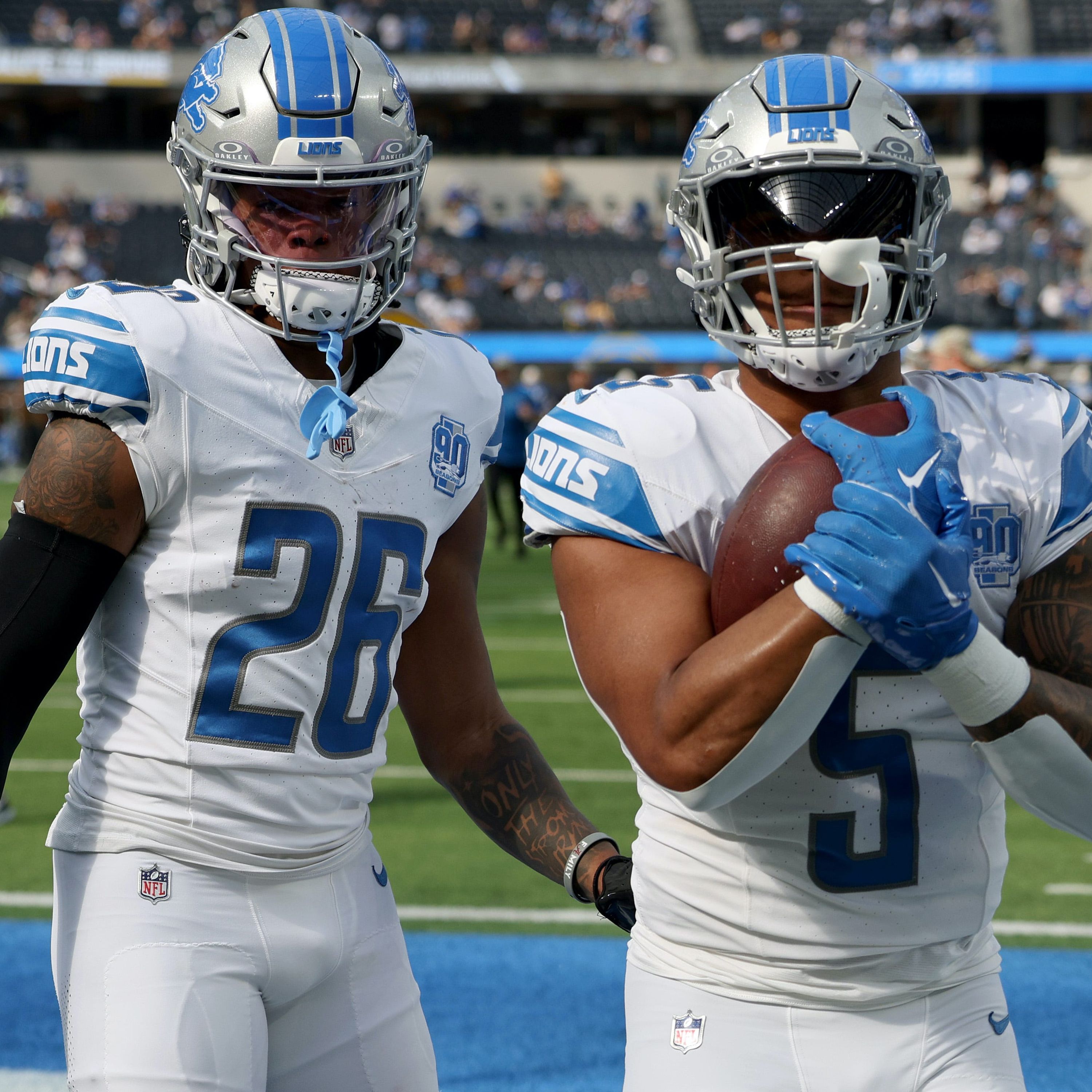 Ty & Bob Pod: Dan Campbell continues to flex