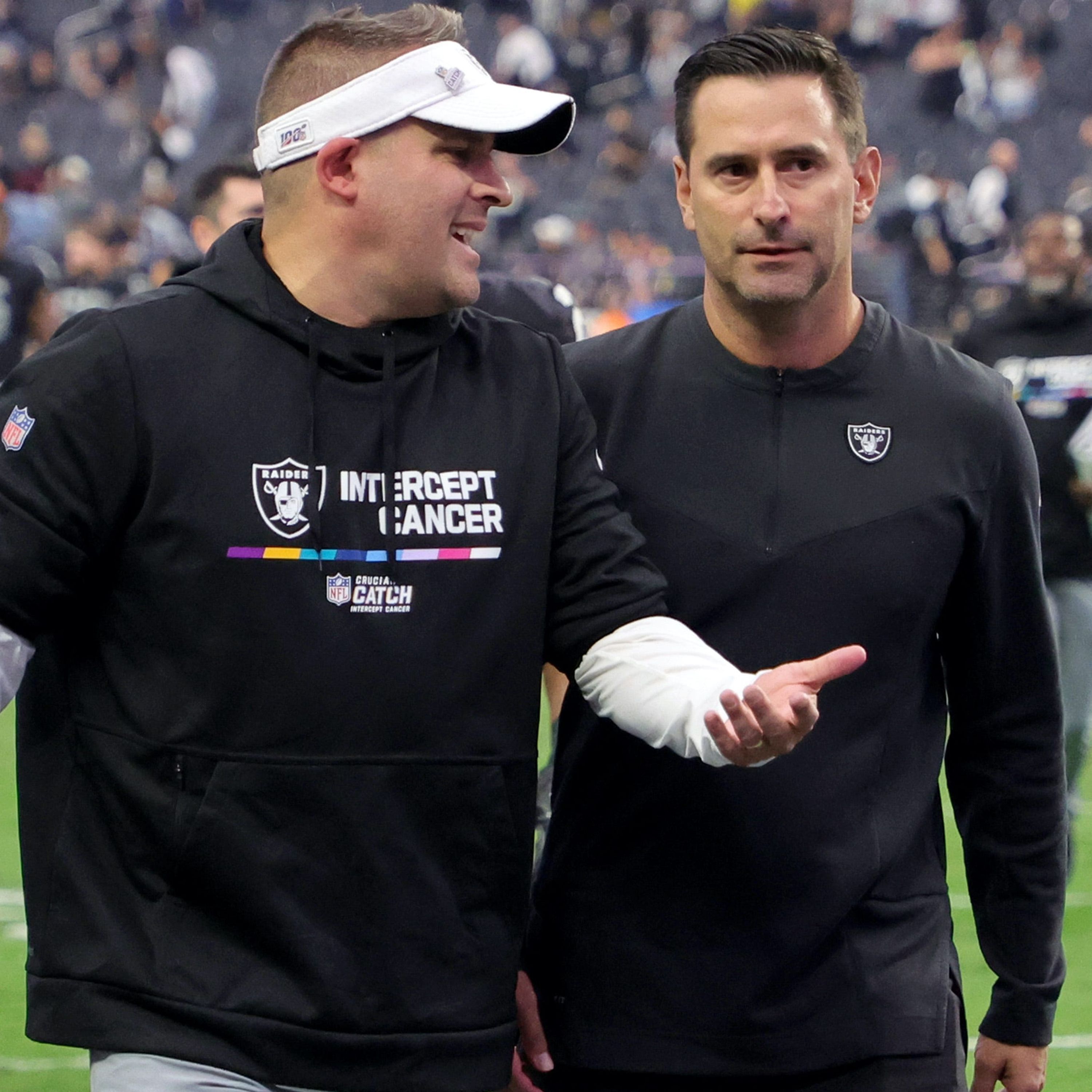 Go Long Show: Another Raiders reset, Giant blunders & Leonard Fournette heads to Buffalo