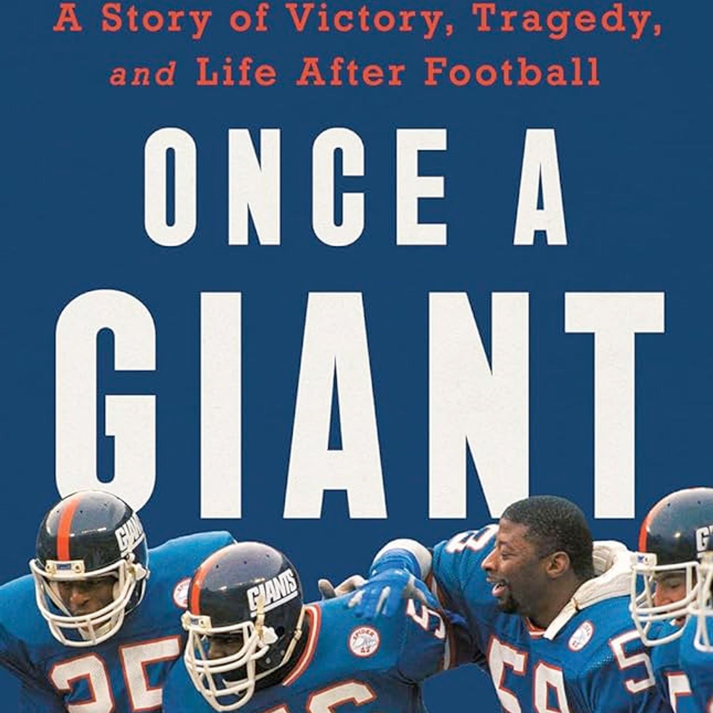 'Once a Giant' conversation with Gary Myers