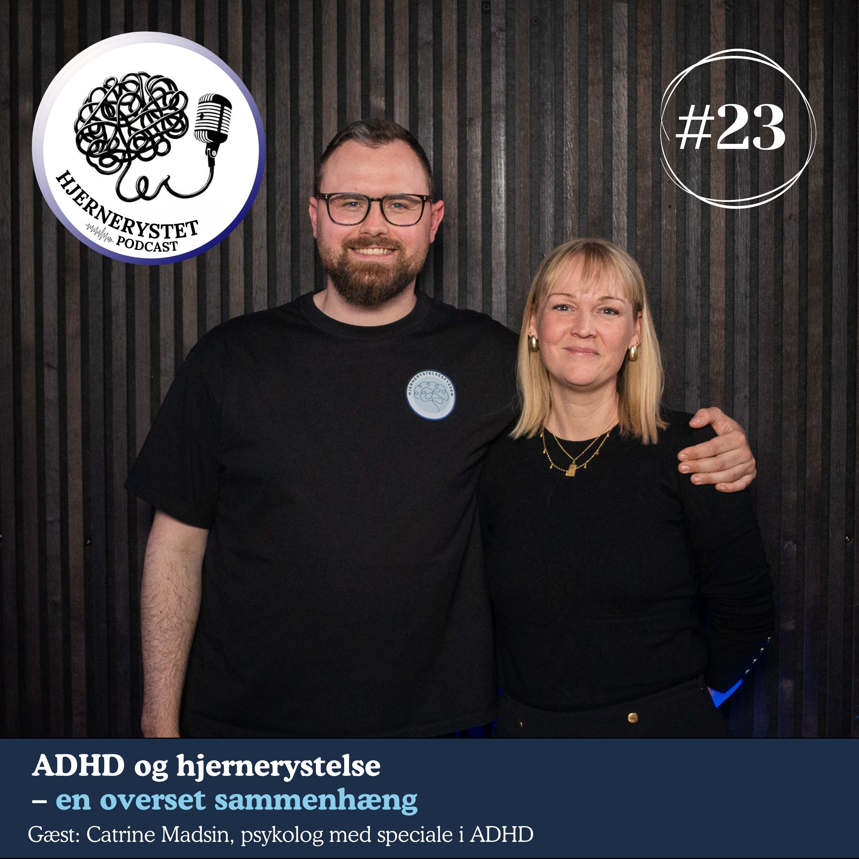 ADHD og hjernerystelse – et overset samspil episode artwork