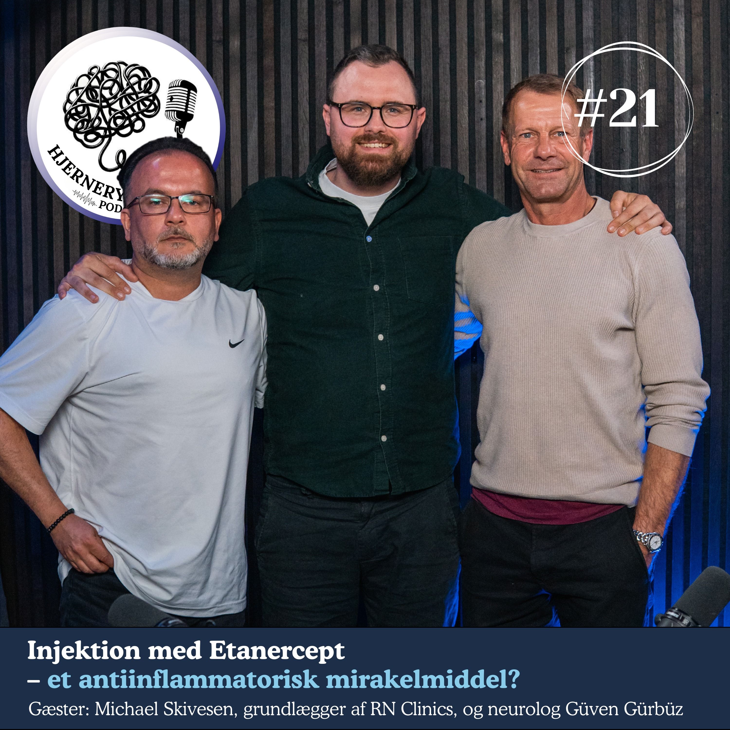 Injektion med Etanercept – et antiinflammatorisk mirakelmiddel? episode artwork