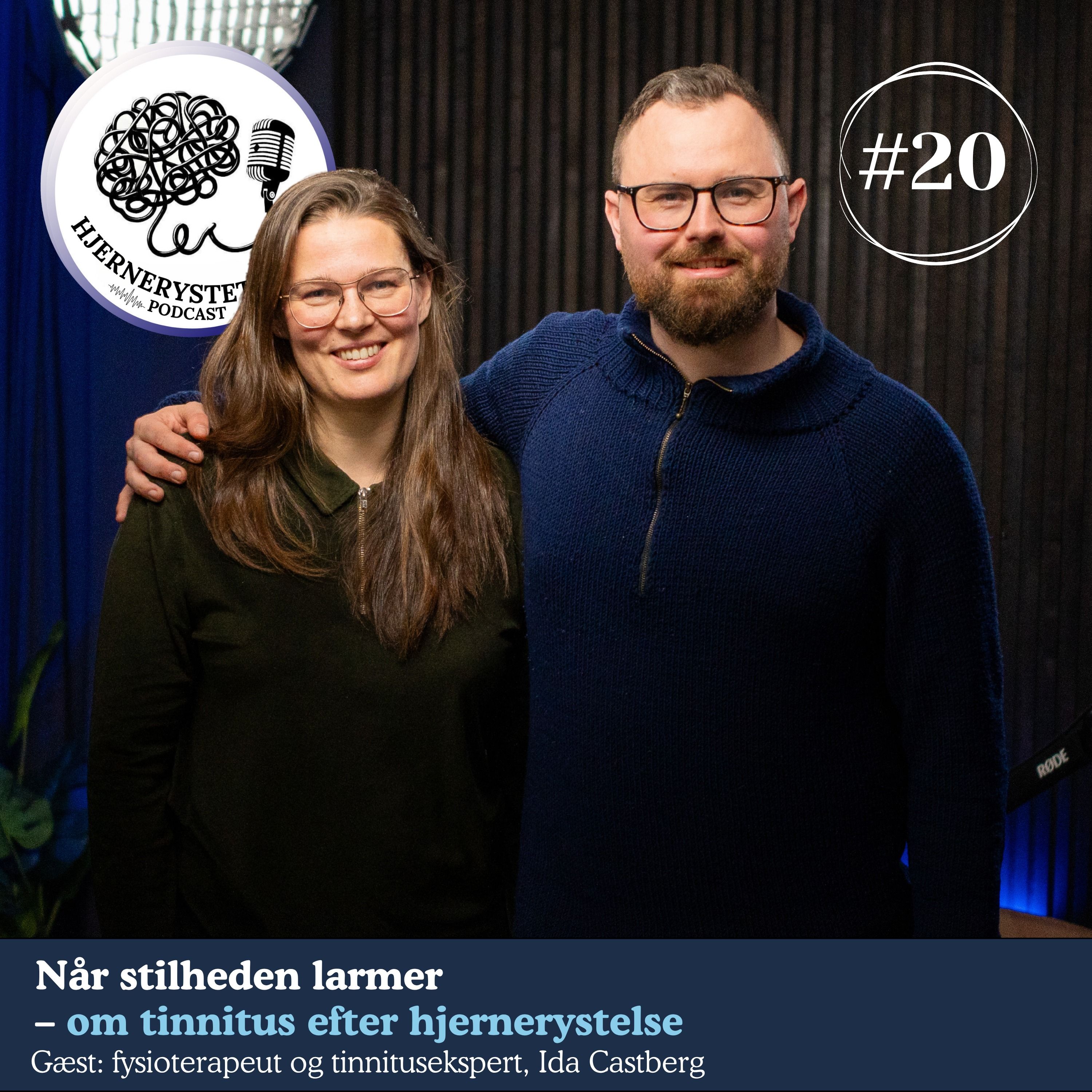 Når stilheden larmer – tinnitus efter hjernerystelse episode artwork
