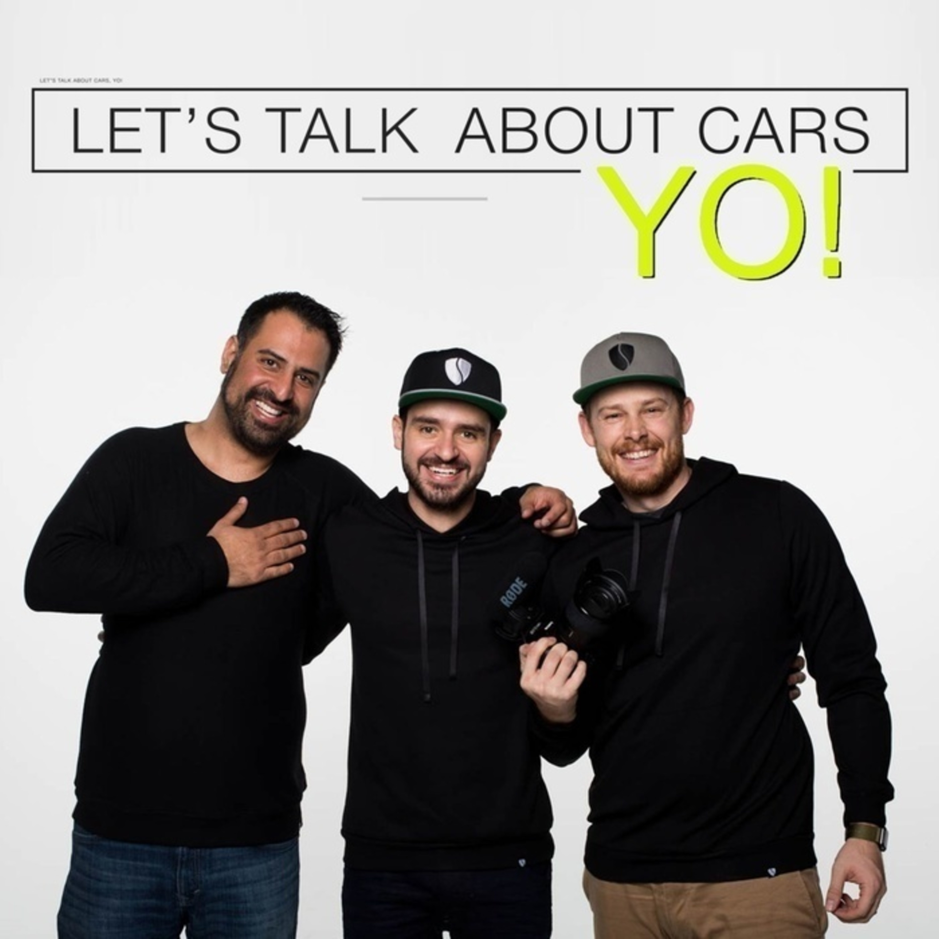 Ep. 218 - Salomondrin's Let's Talk About Cars YO! episode artwork