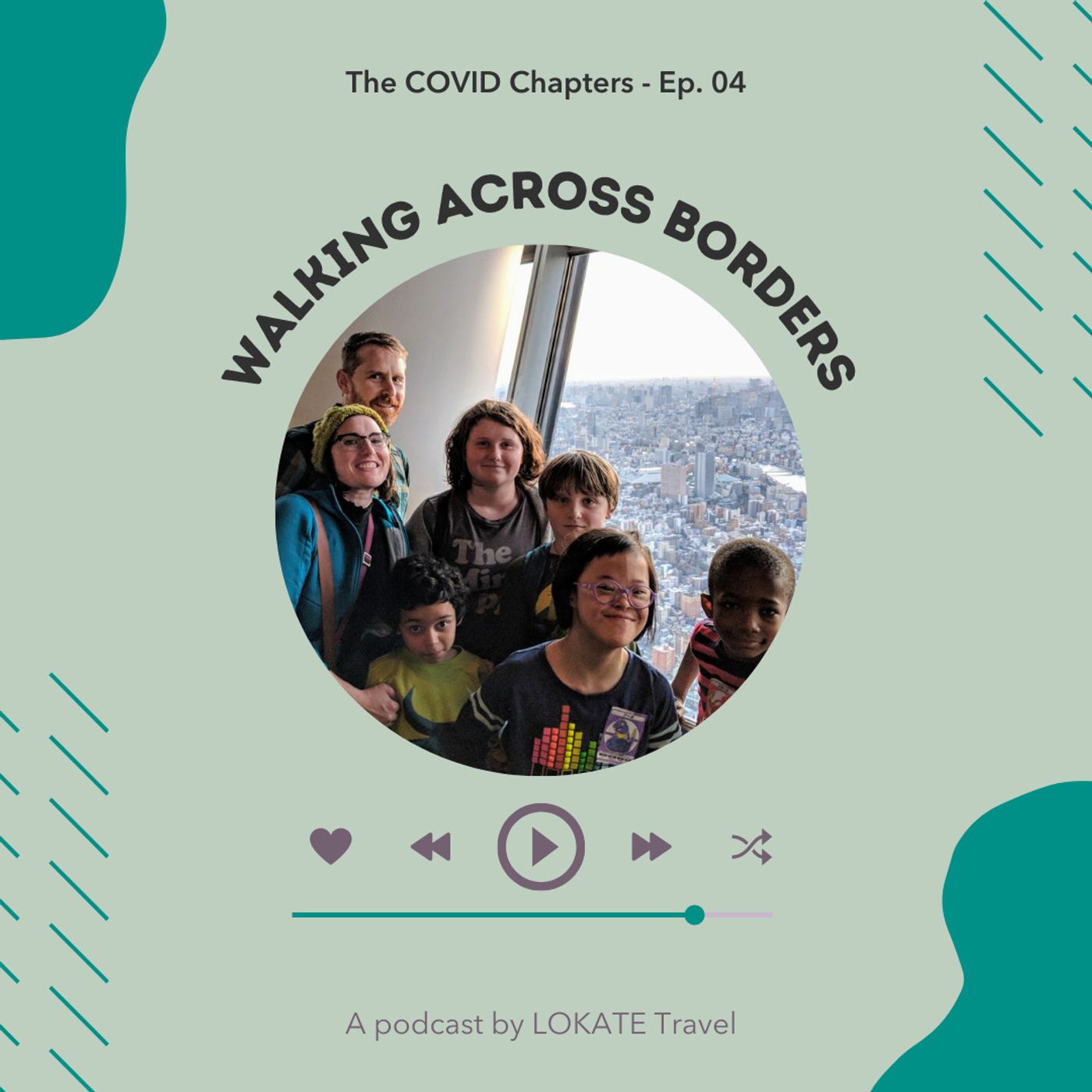 LOKATE Travel Podcast - Design Your Life Abroad