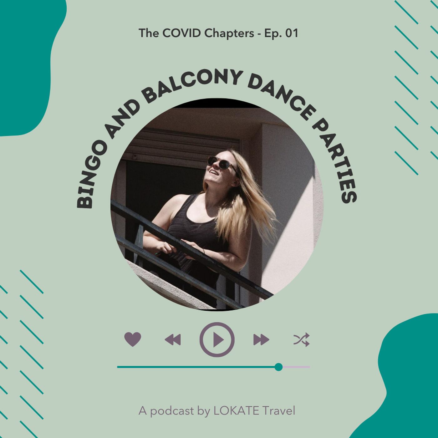 LOKATE Travel Podcast - Design Your Life Abroad