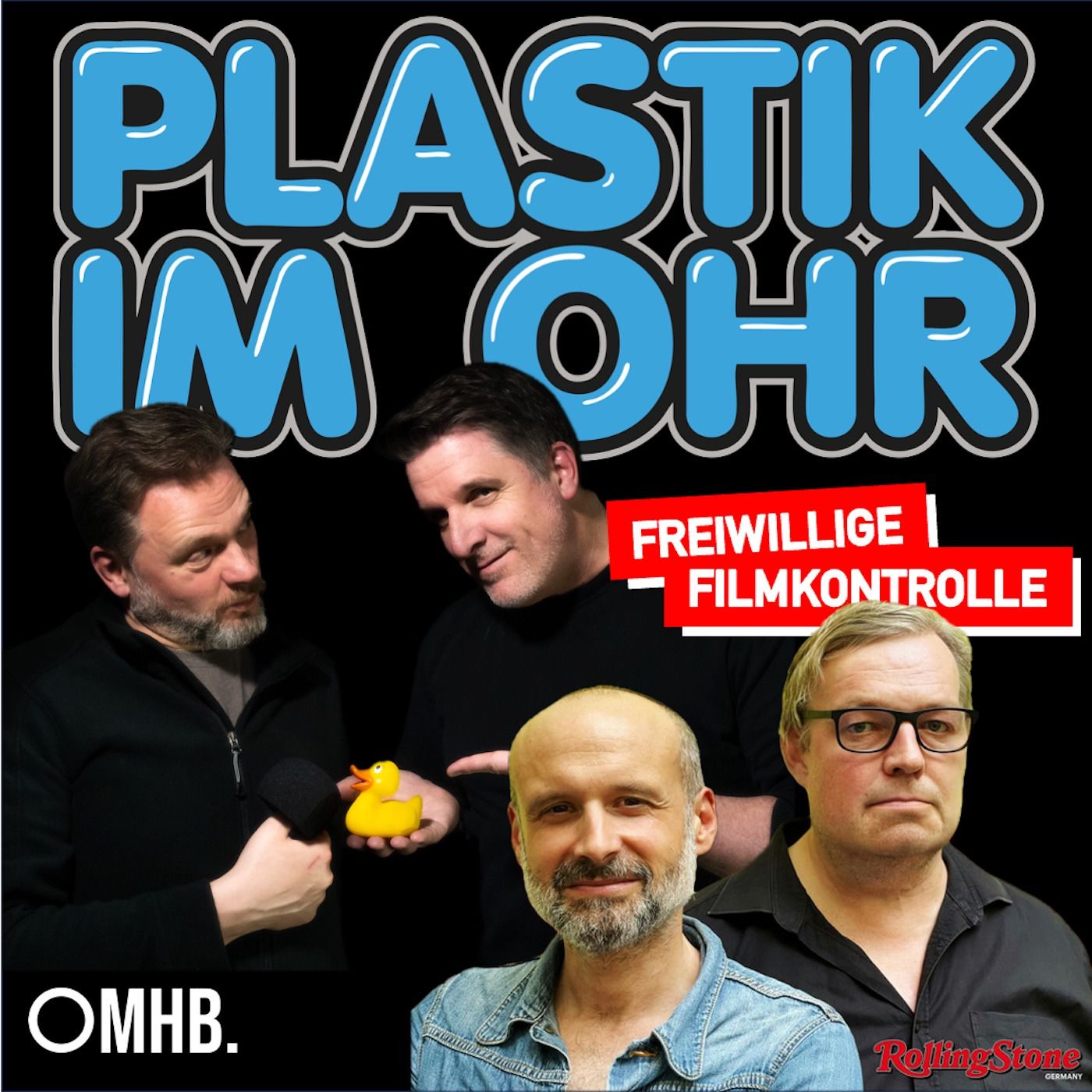 FFK trifft auf Plastik im Ohr: Komödien