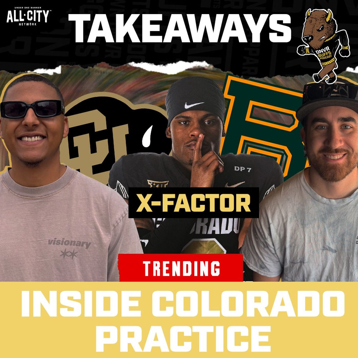 Why Coach Prime & Colorado’s Secondary Will Be CRUCIAL in Flipping the Script vs Baylor | Takeaways episode artwork