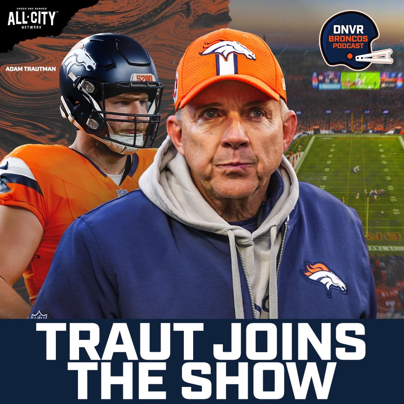 Adam Trautman joins the show and breaking down Denver Broncos trade rumors