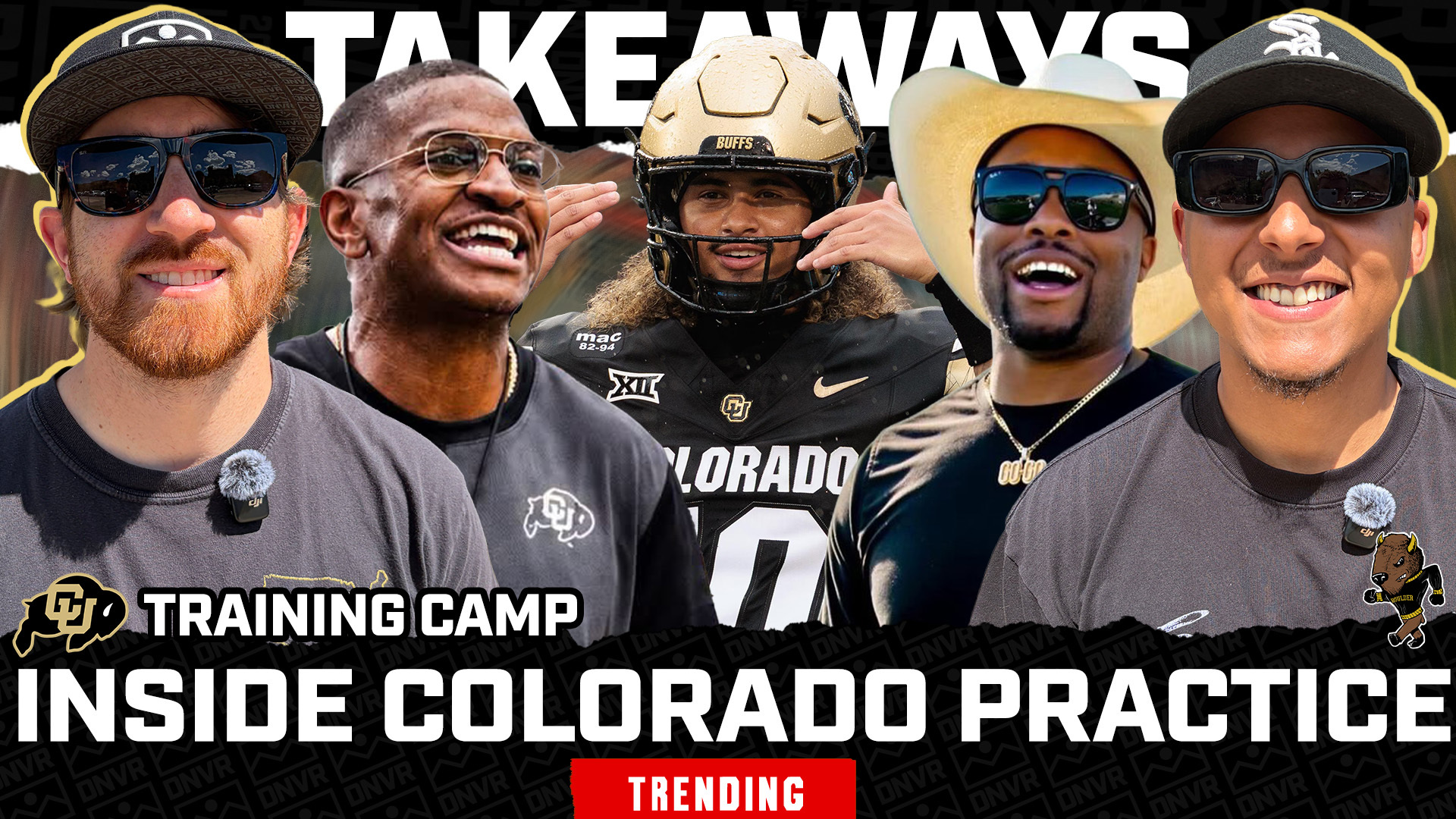 Brennan Marion Details Go-Go Offense, Says JuJu Lewis QB1, Chis Marve's IMPACT & More | Inside Buffs