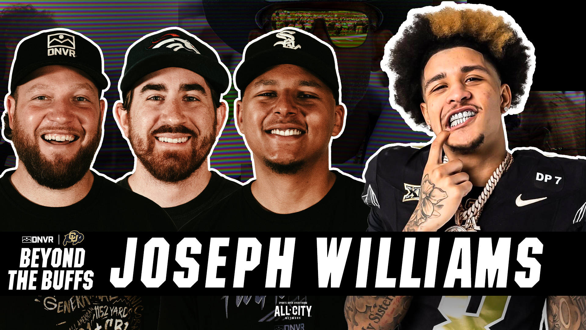 Joseph Williams gets REAL about playing for Coach Prime, returning to Colorado + MORE