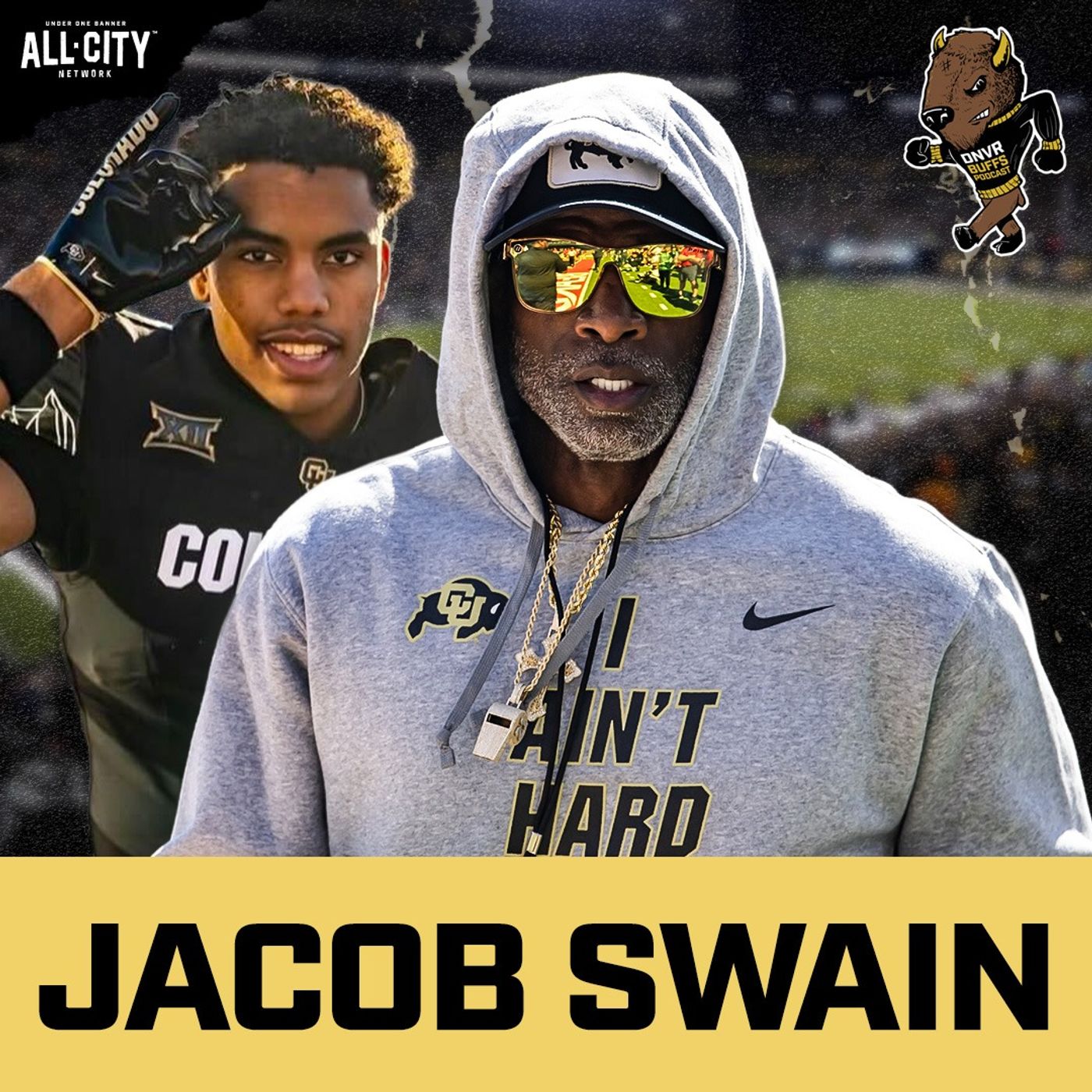 NEW Colorado WR Jacob Swain joins the show to share why he was destined to play for Brennan Marion