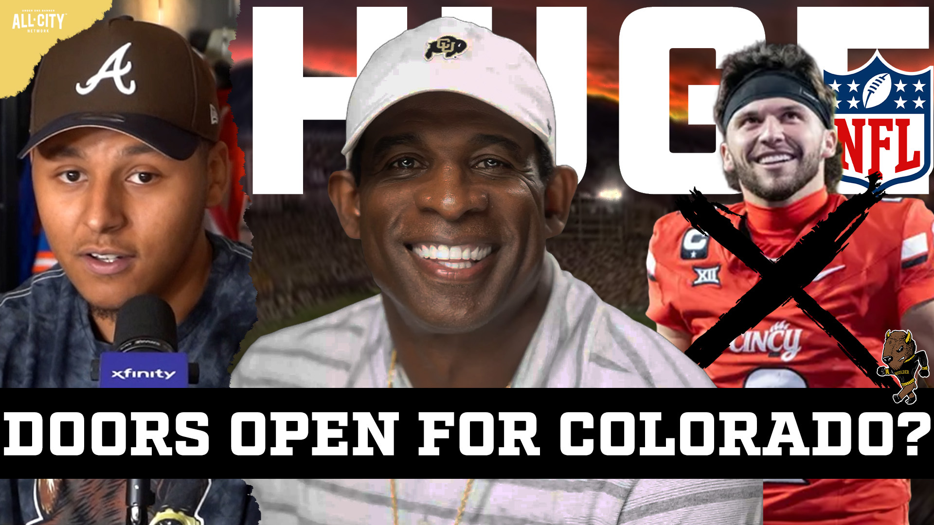 Does Brendan Sorsby’s Exit Open the Door for Coach Prime & Colorado to WIN the Big 12?
