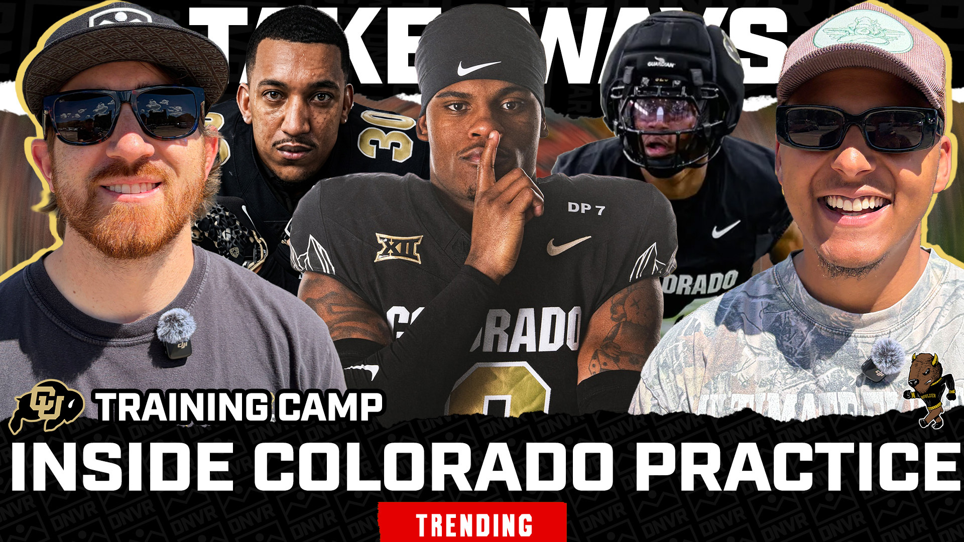 Colorado's Starting Secondary Emerging FAST, Update on Justin Eaglin, & More | Inside Training Camp