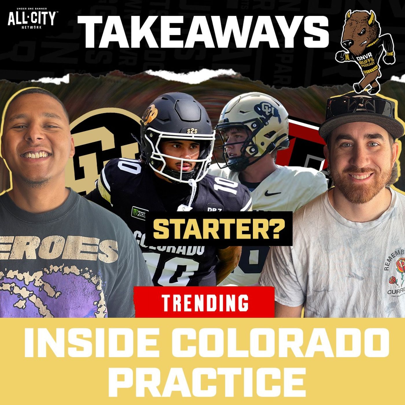 Coach Prime REVEALS What He Told Julian Lewis & Isaac Wilson About Colorado’s Starting QB + MORE episode artwork