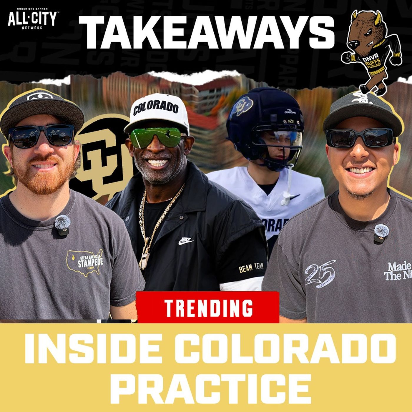 Injury Update on Danny Scudero, Weather's IMPACT vs Northwestern, & More | Inside Colorado Practice