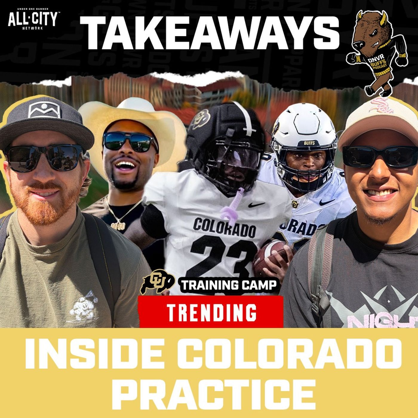 JaQuail Smith on the EVOLUTION of Brennan Marion's Go-Go Offense, RB Room, & More | Inside Colorado episode artwork