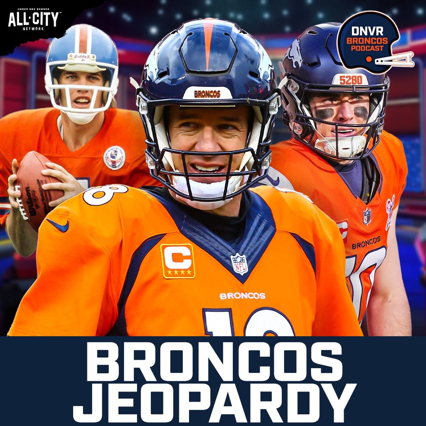 Denver Broncos Jeopardy!: How much do you know about the Broncos from the Orange Crush to Bo Nix