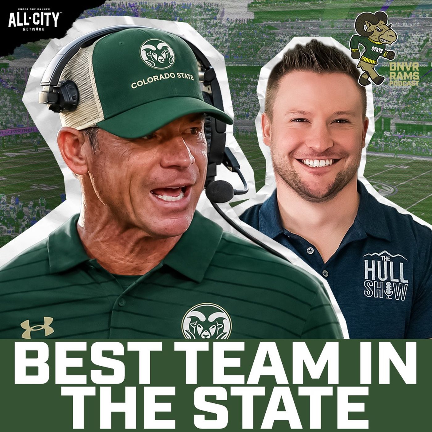 Brady Hull on his journey + whether CSU Football can be the best team along the Front Range episode artwork