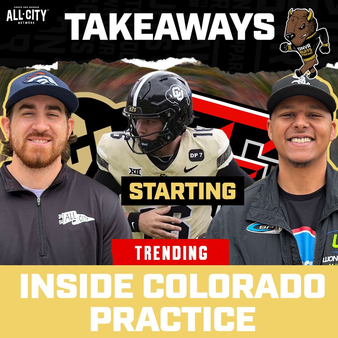 CONFIRMED: Coach Prime & Colorado Are Changing Starting QBs to Isaac Wilson & More | Inside Practice episode artwork