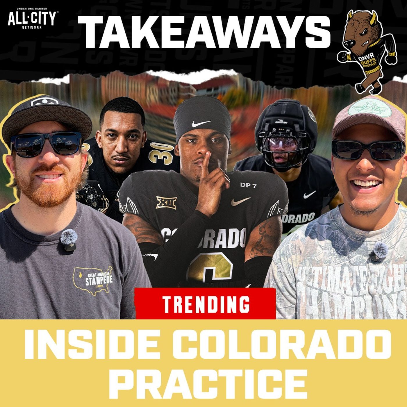 Colorado's Starting Secondary Emerging FAST, Update on Justin Eaglin, & More | Inside Training Camp episode artwork