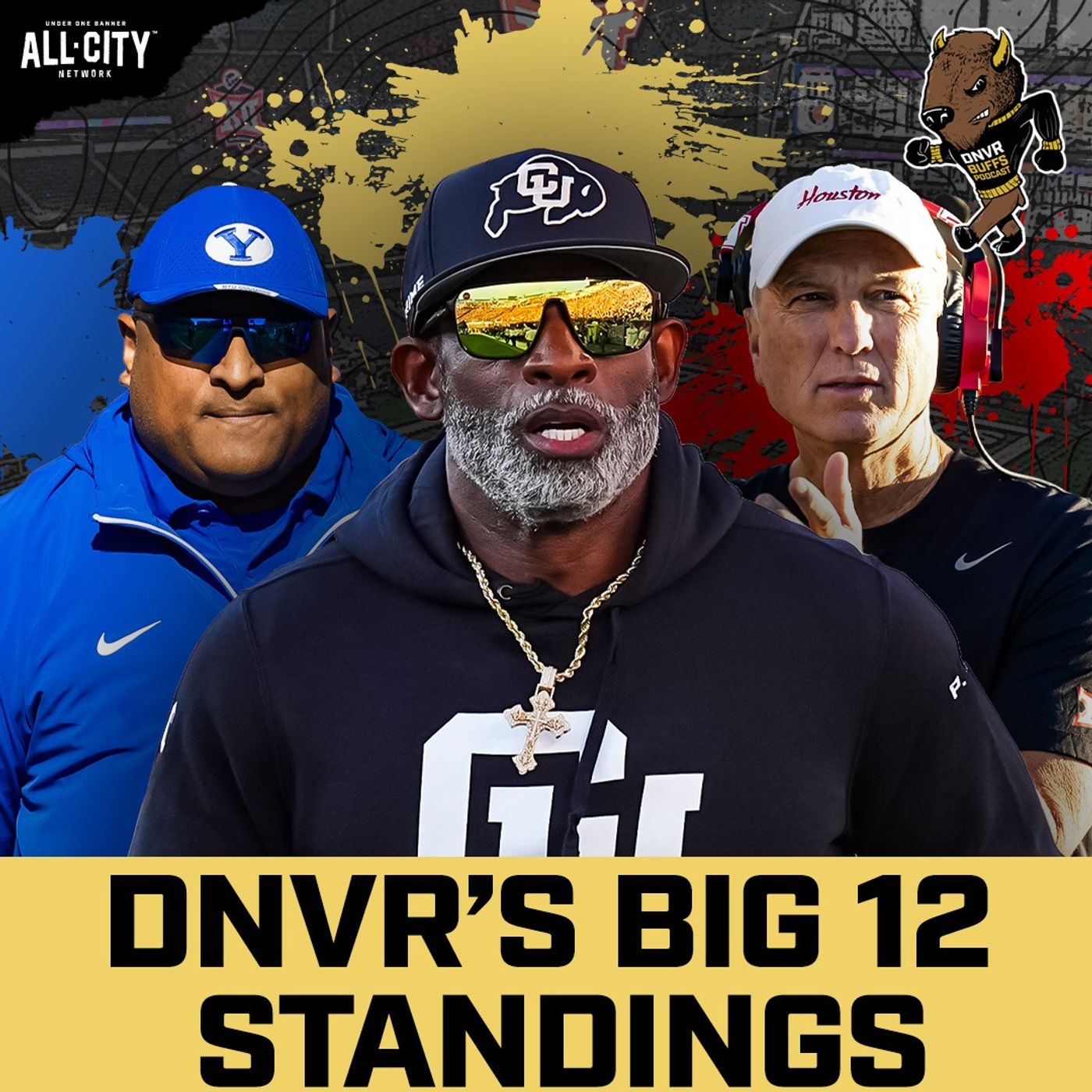 Where Coach Prime & Colorado rank in our preseason Big 12 rankings + Dukes the Scoop joins the show