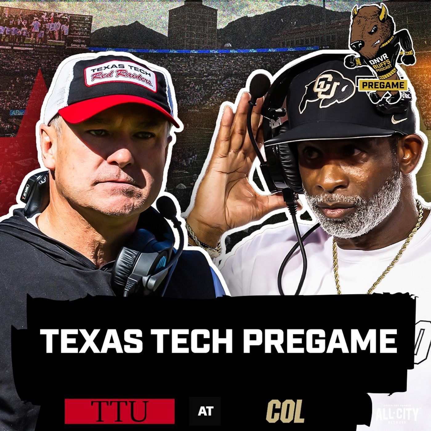 The recipe for Issac Wilson and Colorado to upset #12 Texas Tech episode artwork