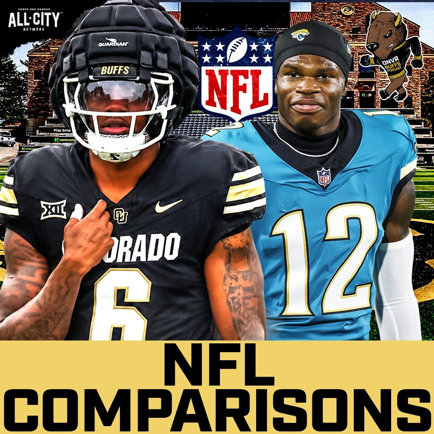 The NFL Comp for Boo Carter, Danny Scudero and Colorado’s 2027 NFL Draft candidates