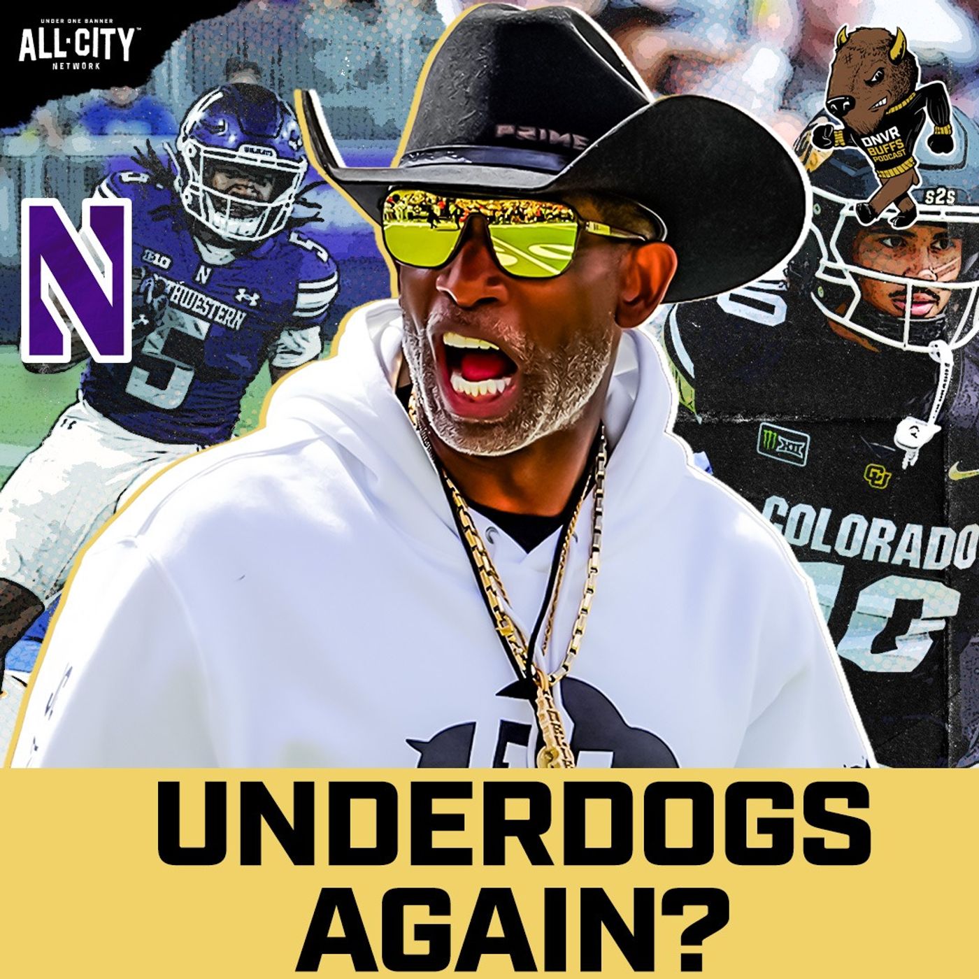 Should Coach Prime and Colorado REALLY be underdogs vs. Northwestern?