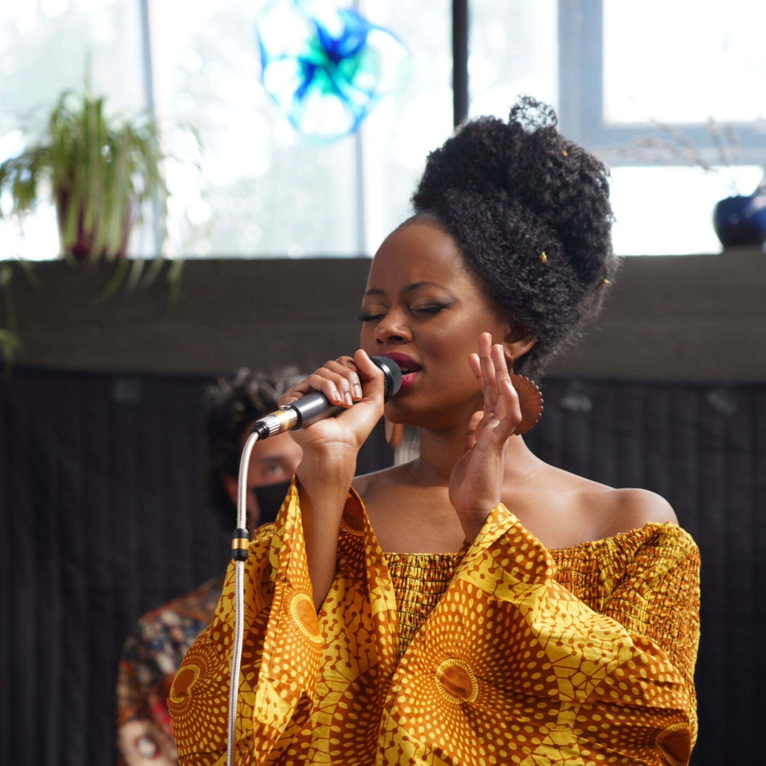 Finding home through song: A conversation with Naledi Masilo