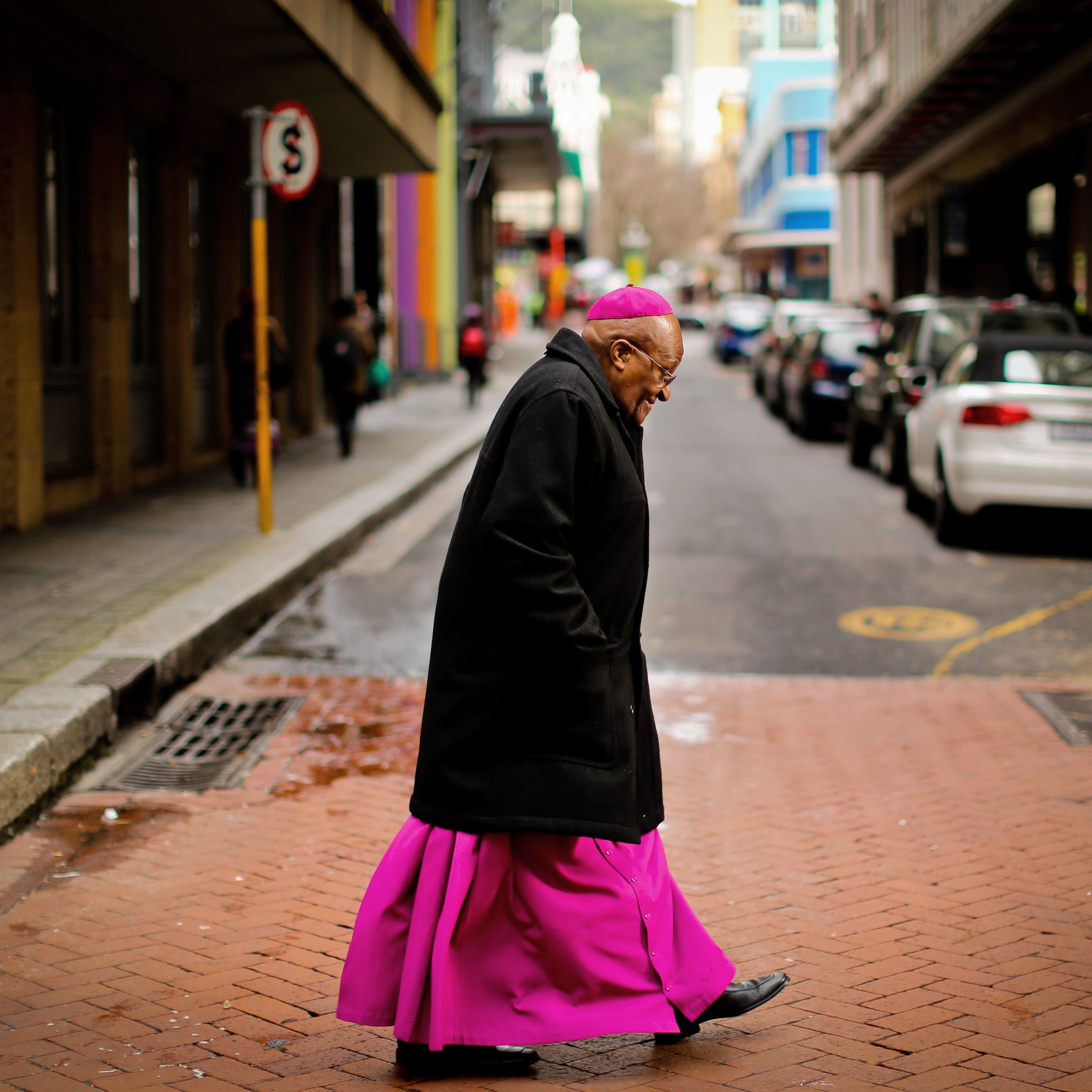 Desmond Tutu:  Then and Now