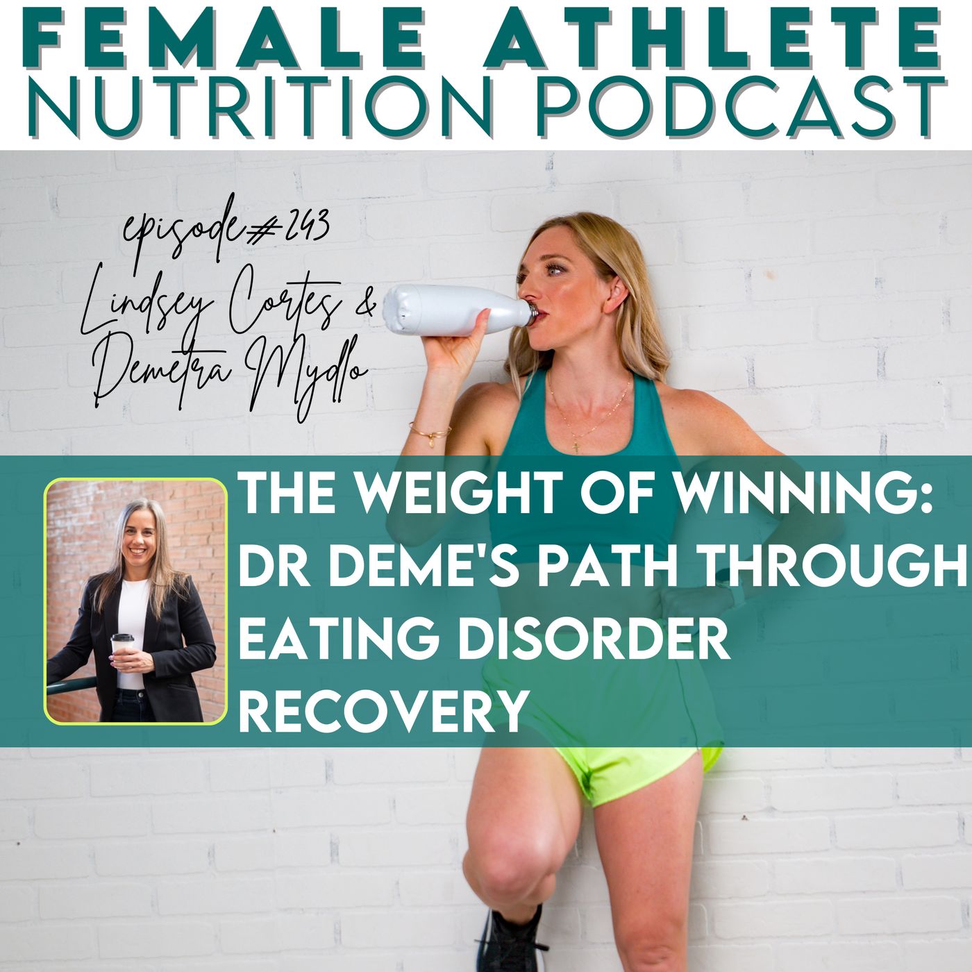 243: The Weight of Winning: Dr Deme's Path through Eating Disorder Recovery