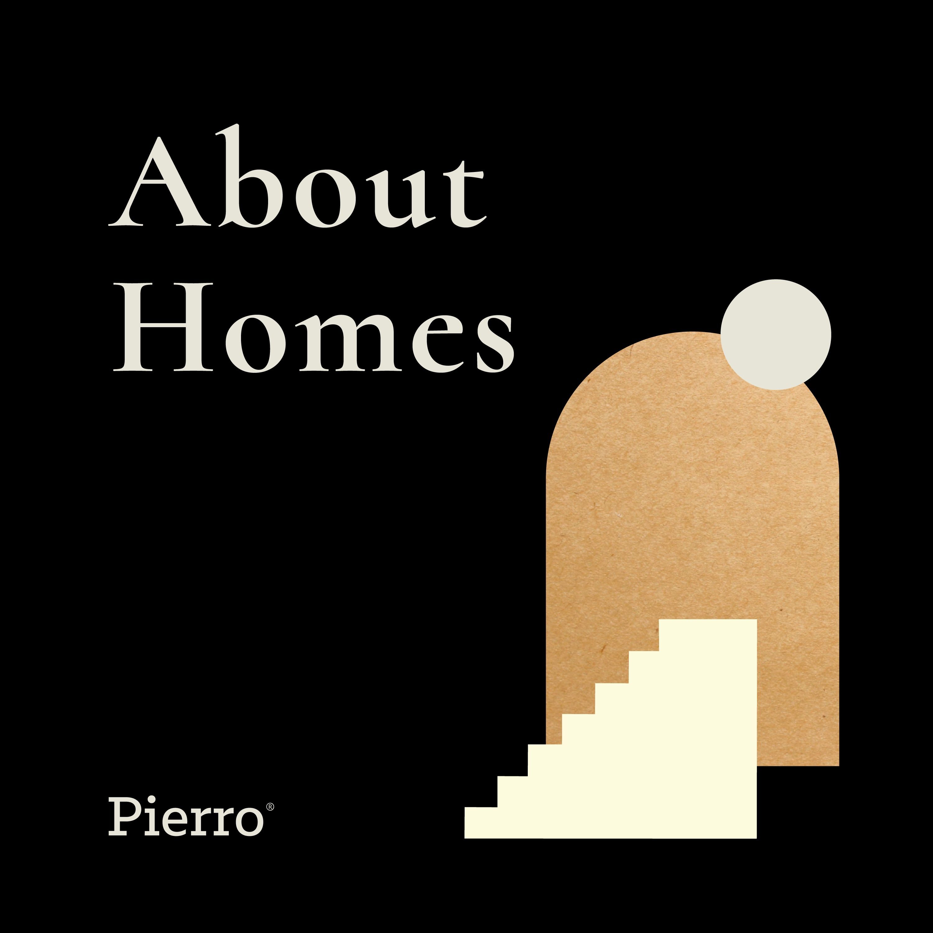 About Homes podcast artwork