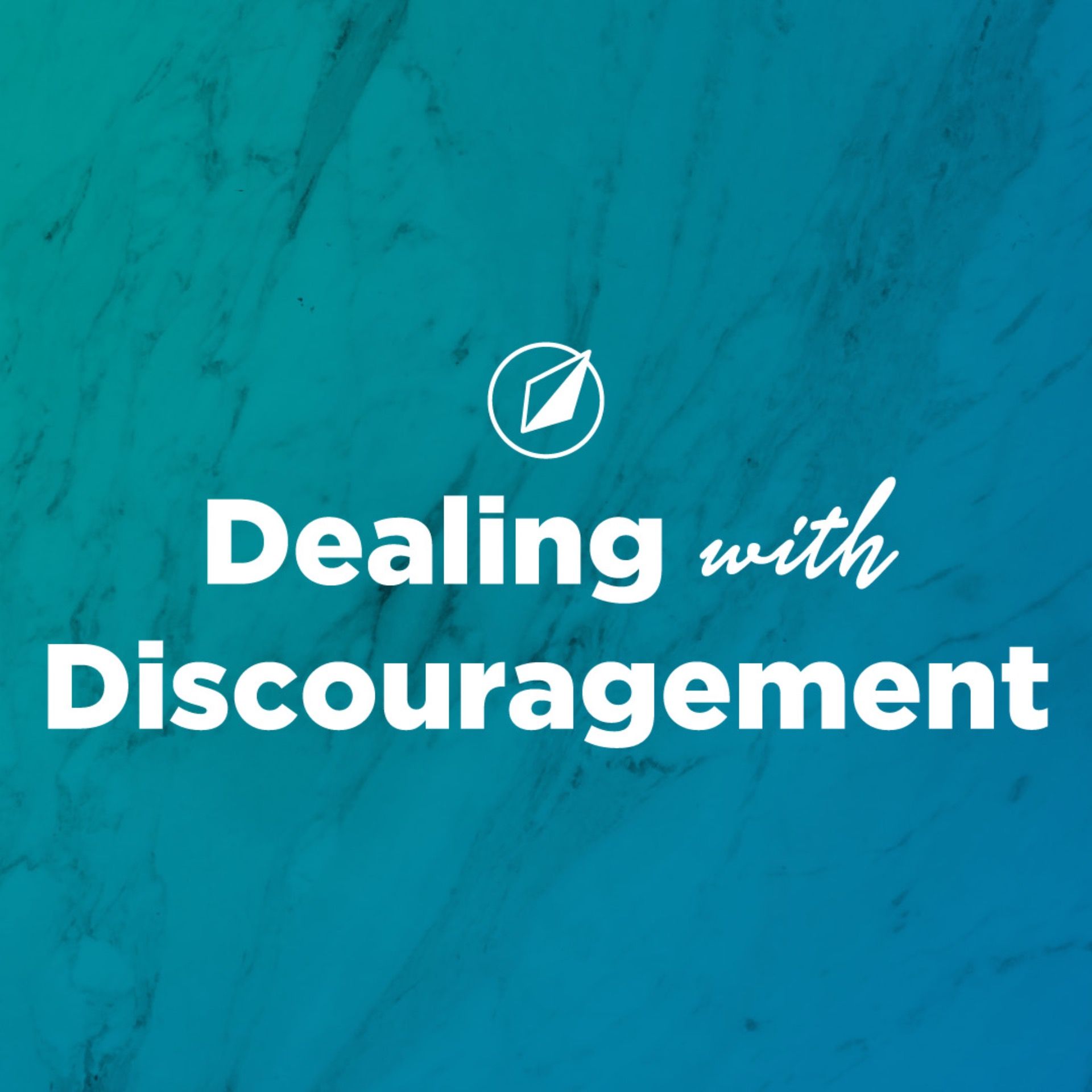 Dealing with Discouragement episode artwork