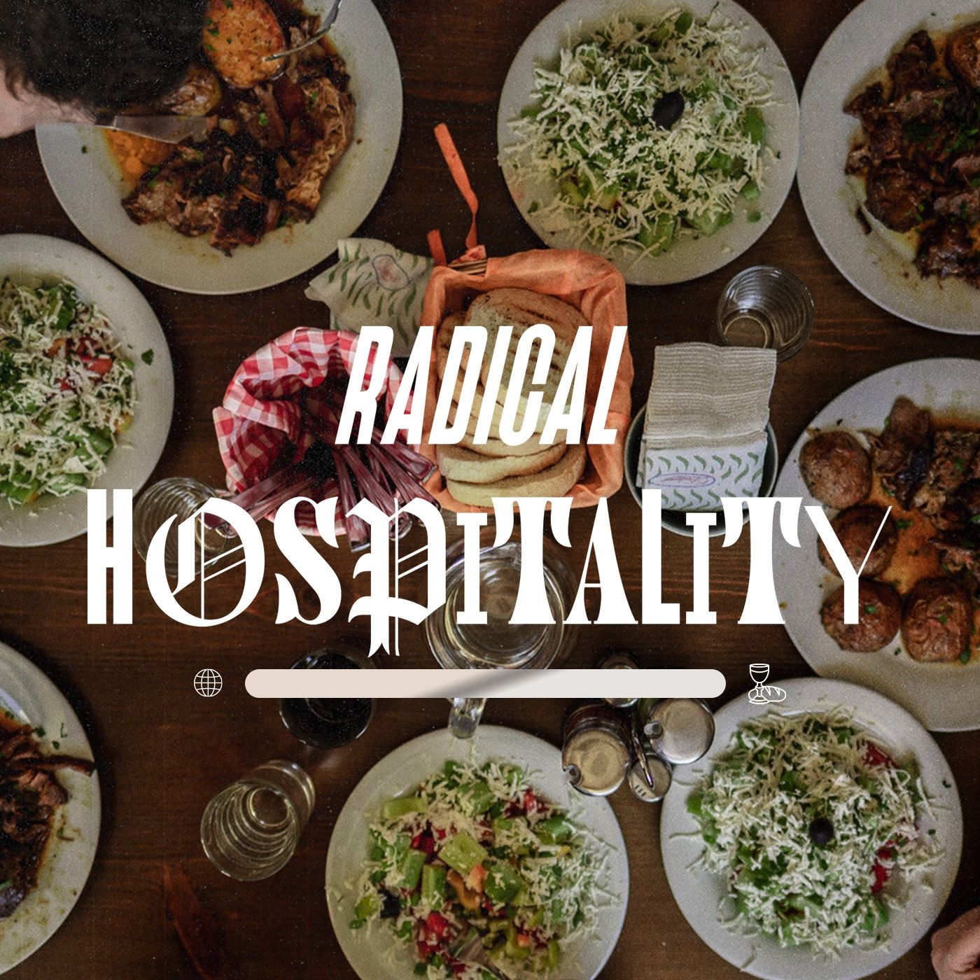 Radical Hospitality: The Reclining Jesus episode artwork