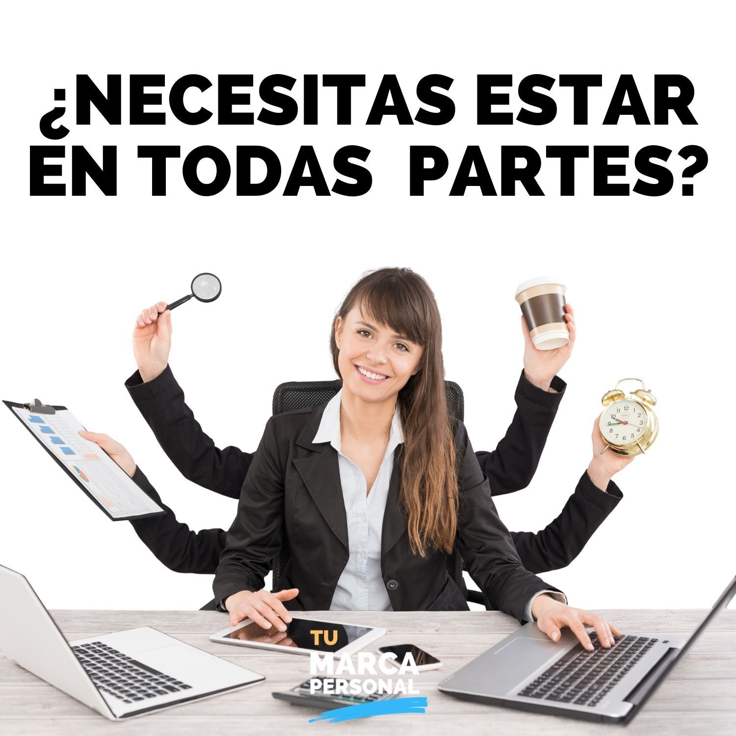 No necesitas estar en todas partes - Tu Marca Personal con Luis Ramos episode artwork