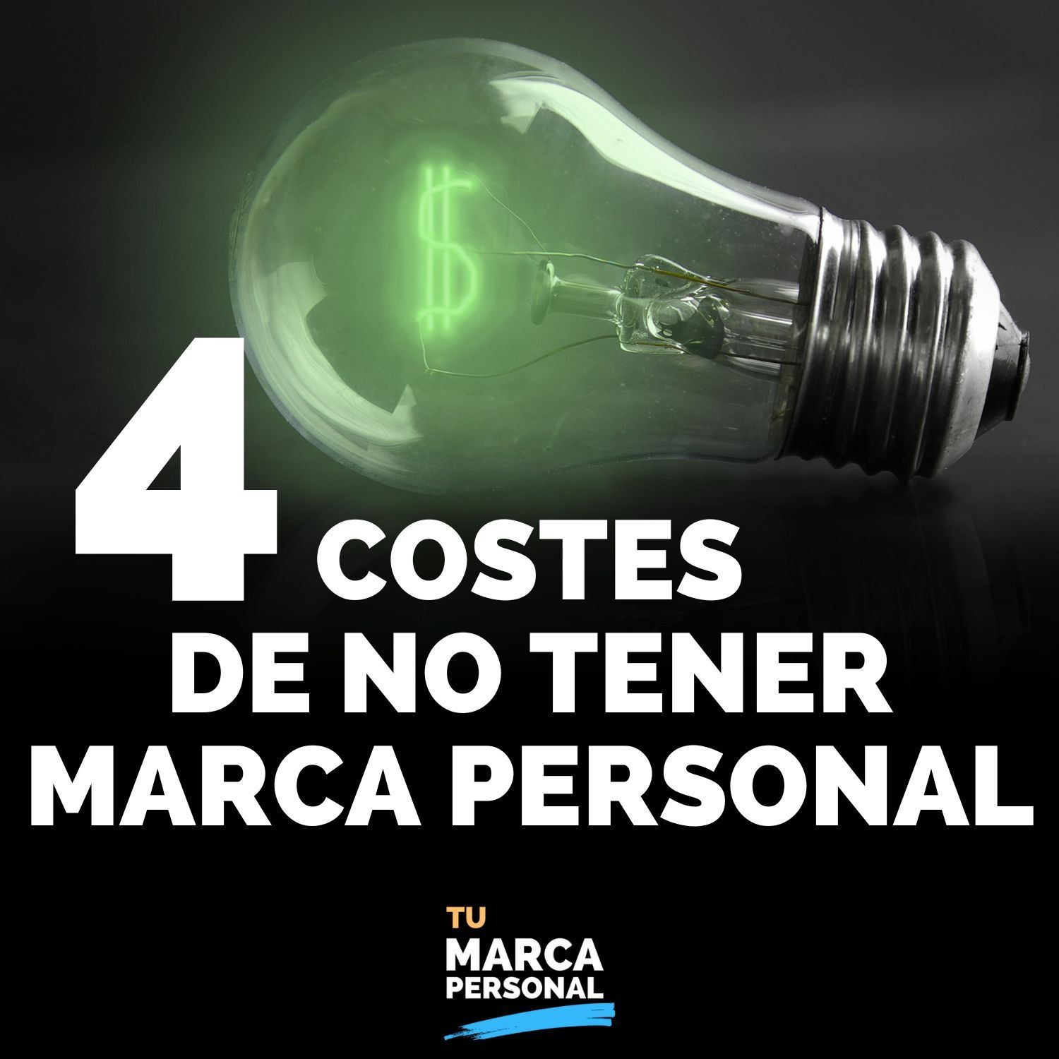 Los 4 Costes de NO tener Marca Personal este año - Tu Marca Personal con Luis Ramos