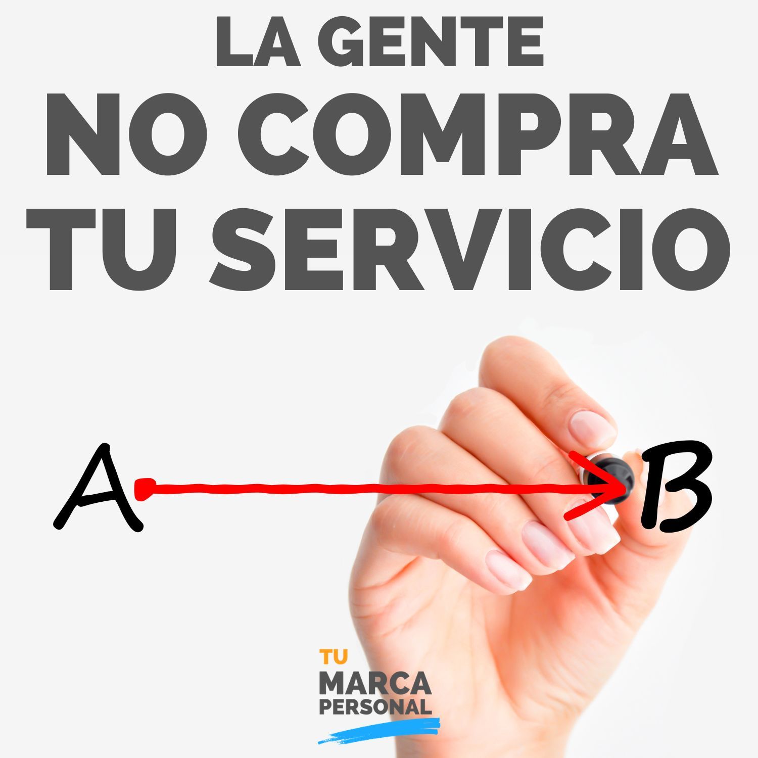 La gente no compra tu servicio - Tu Marca Personal con Luis Ramos episode artwork