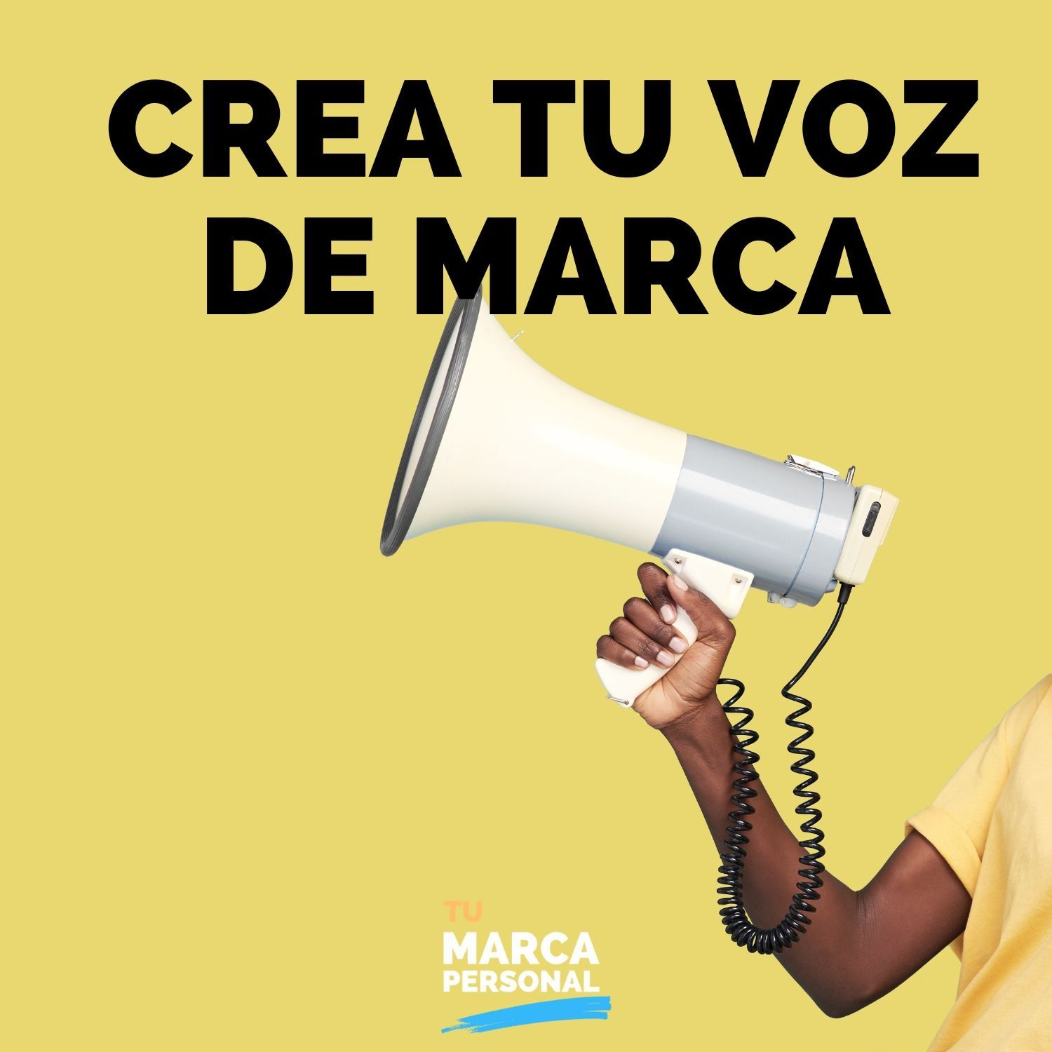 Tu voz de marca... es tu Marca - Tu Marca Personal con Luis Ramos